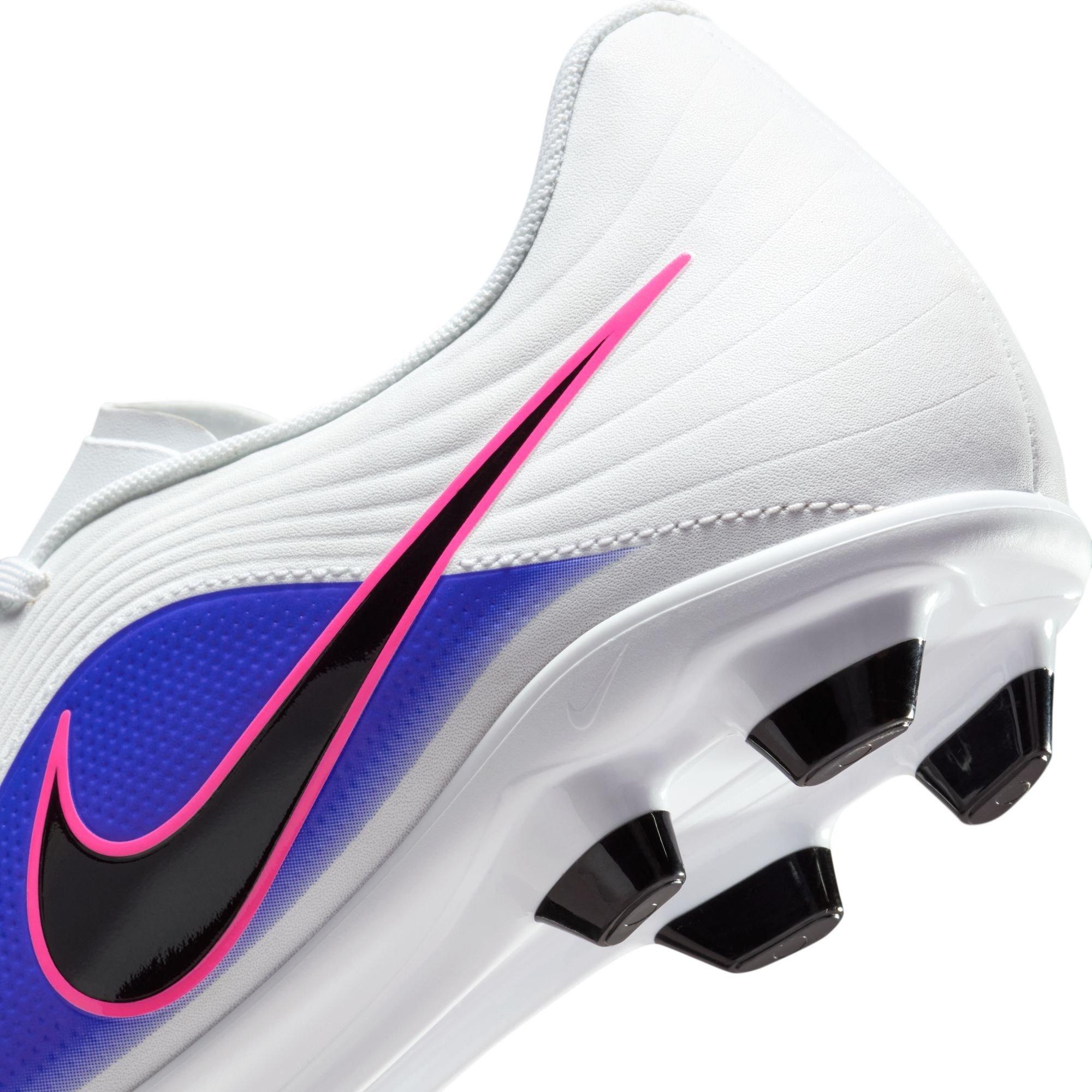 Wht/Bk-Blu-Pink - Nike - Nike Tiempo Club Fg Sn64 - 8