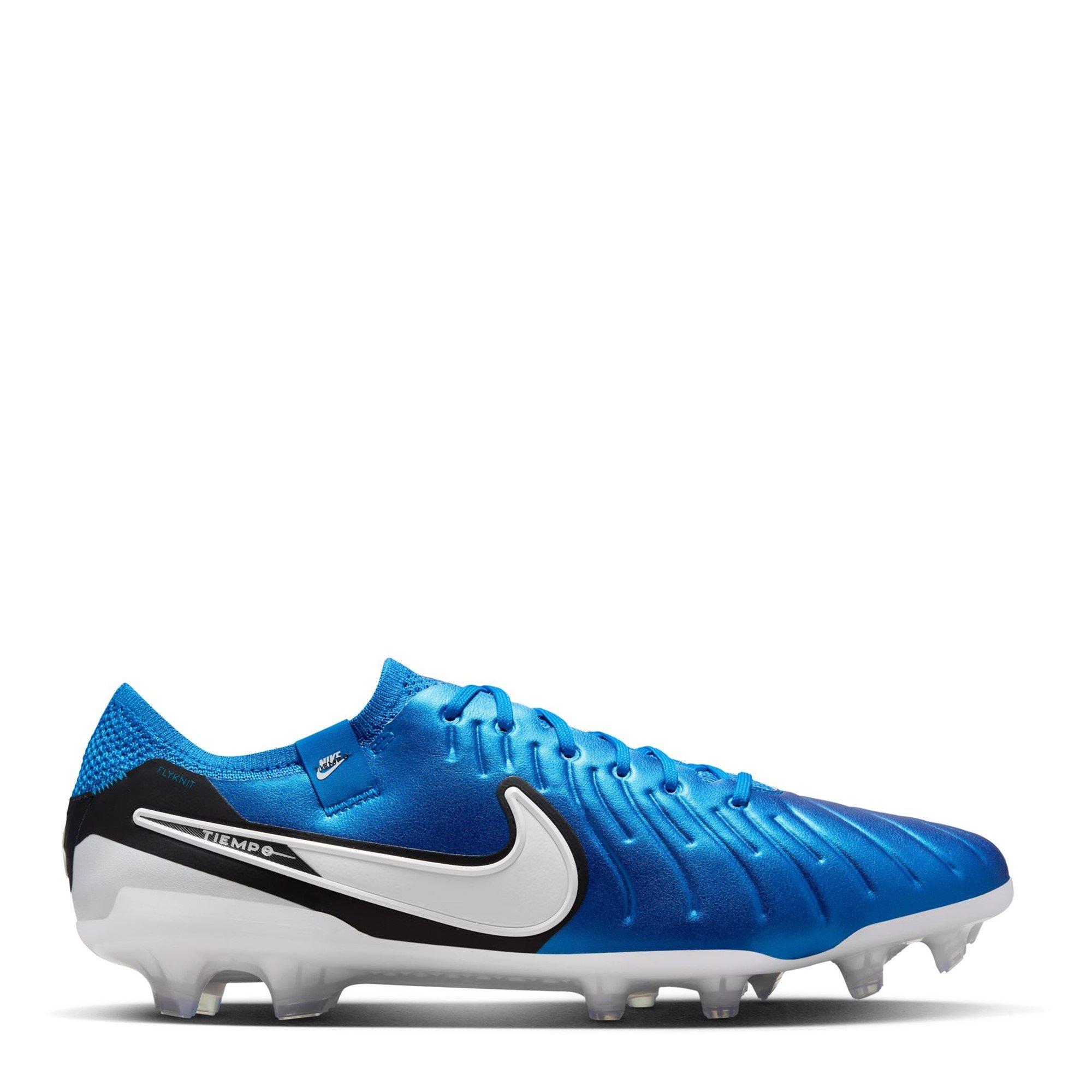 SOAR/WHITE - Nike - Tiempo Legend 10 Elite Firm-Ground Soccer Cleats - 1