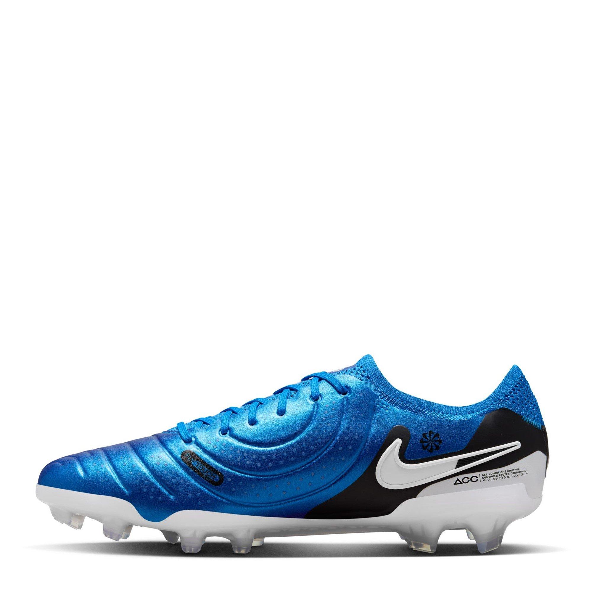 SOAR/WHITE - Nike - Tiempo Legend 10 Elite Firm-Ground Soccer Cleats - 2