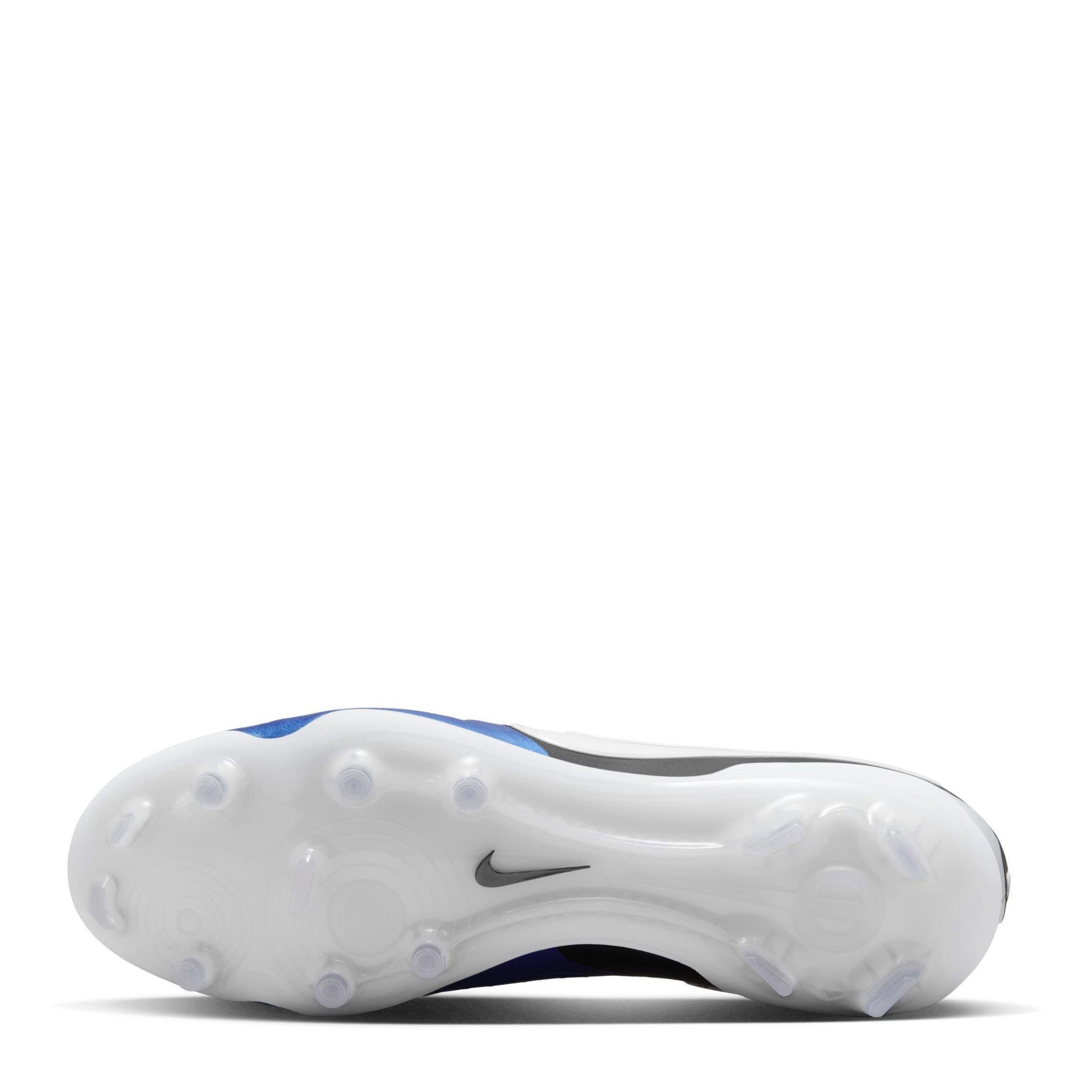 SOAR/WHITE - Nike - Tiempo Legend 10 Elite Firm-Ground Soccer Cleats - 3
