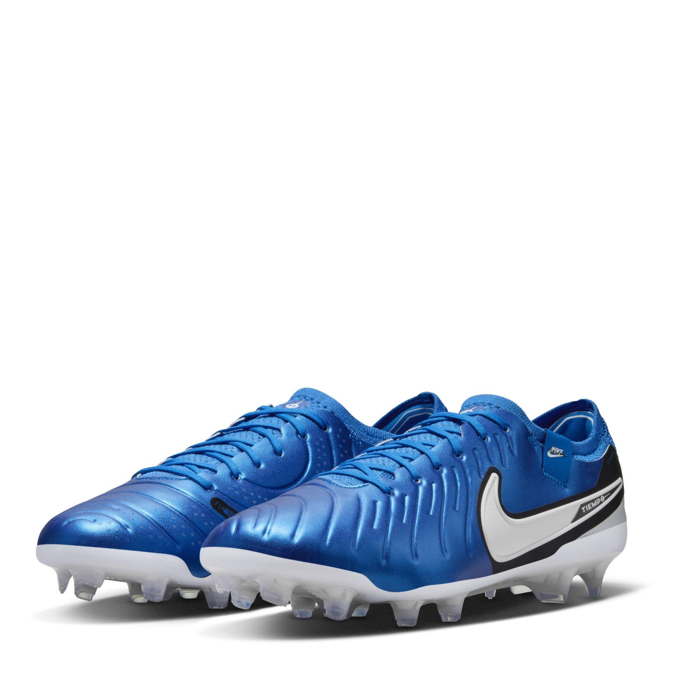 SOAR/WHITE - Nike - Tiempo Legend 10 Elite Firm-Ground Soccer Cleats - 4