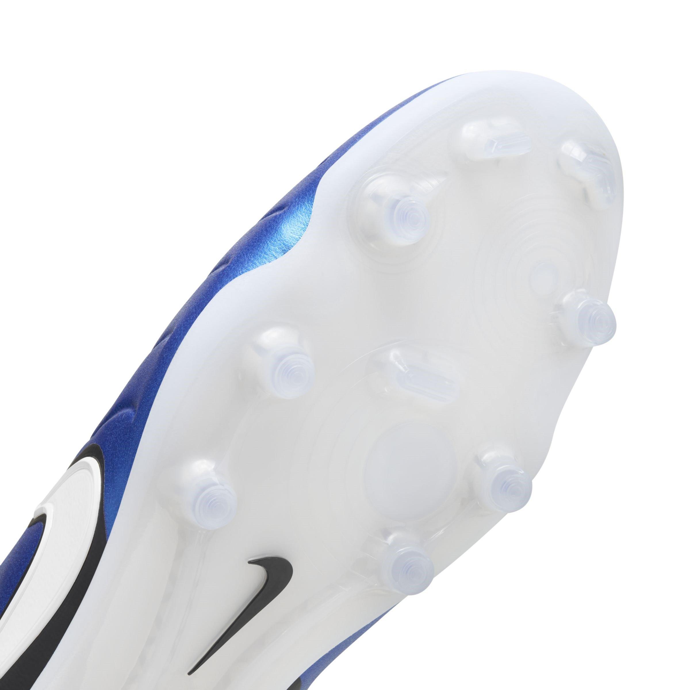 SOAR/WHITE - Nike - Tiempo Legend 10 Elite Firm-Ground Soccer Cleats - 7