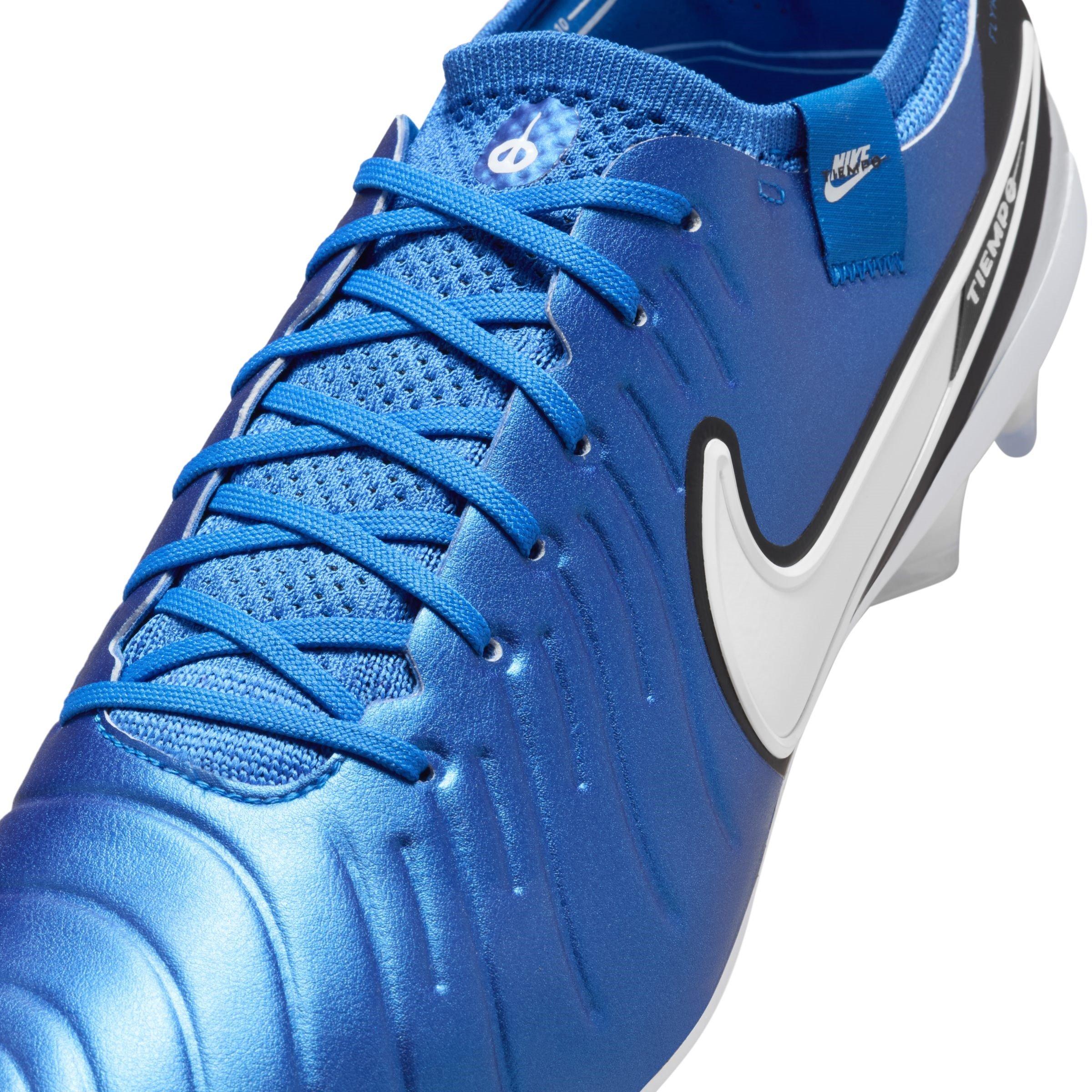 SOAR/WHITE - Nike - Tiempo Legend 10 Elite Firm-Ground Soccer Cleats - 8