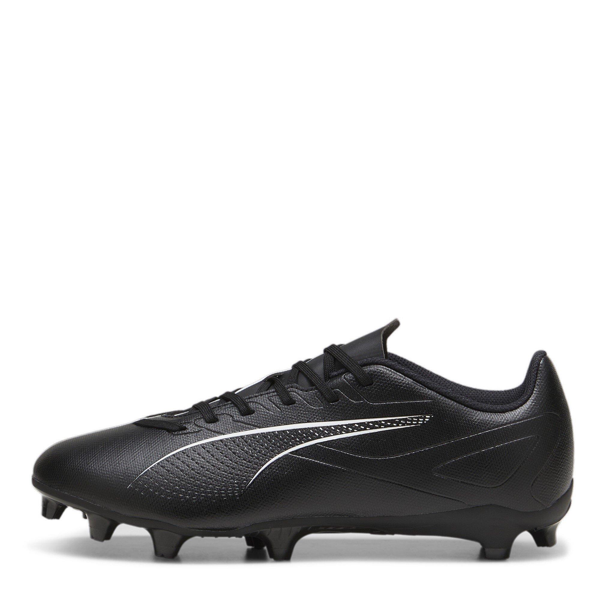 Preto/Branco - Puma - PUMA Ultra 5 Play Firm Ground Football Boots - 2