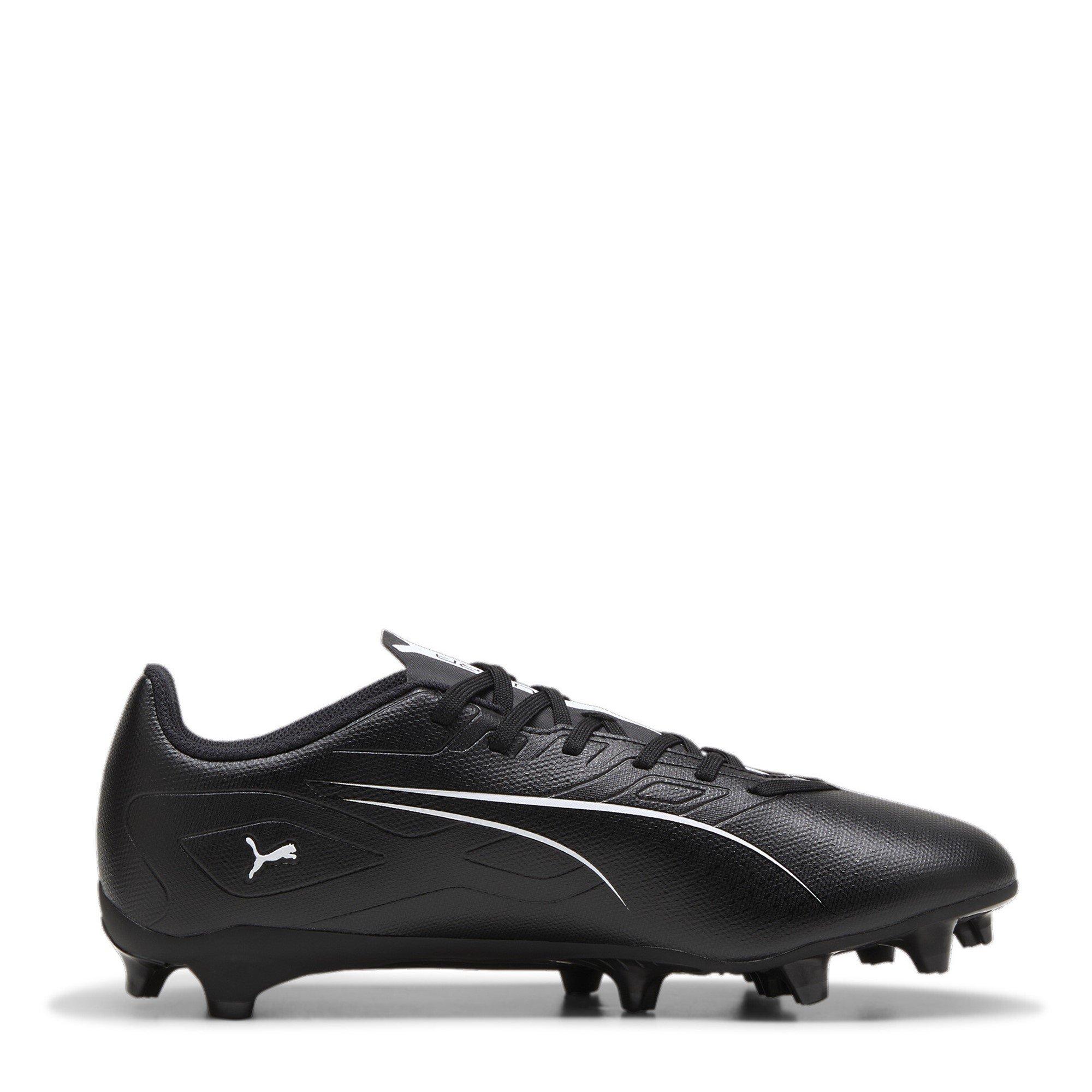 Preto/Branco - Puma - PUMA Ultra 5 Play Firm Ground Football Boots - 4