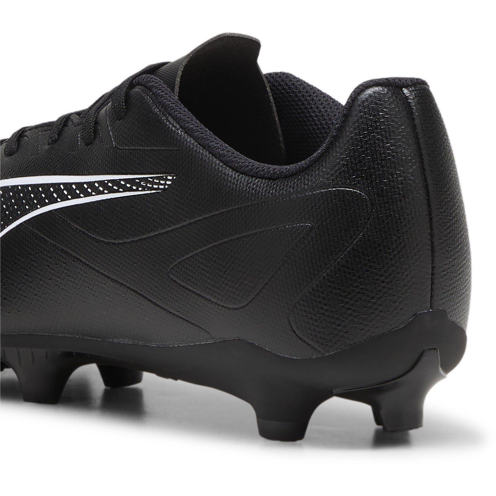 Preto/Branco - Puma - PUMA Ultra 5 Play Firm Ground Football Boots - 5