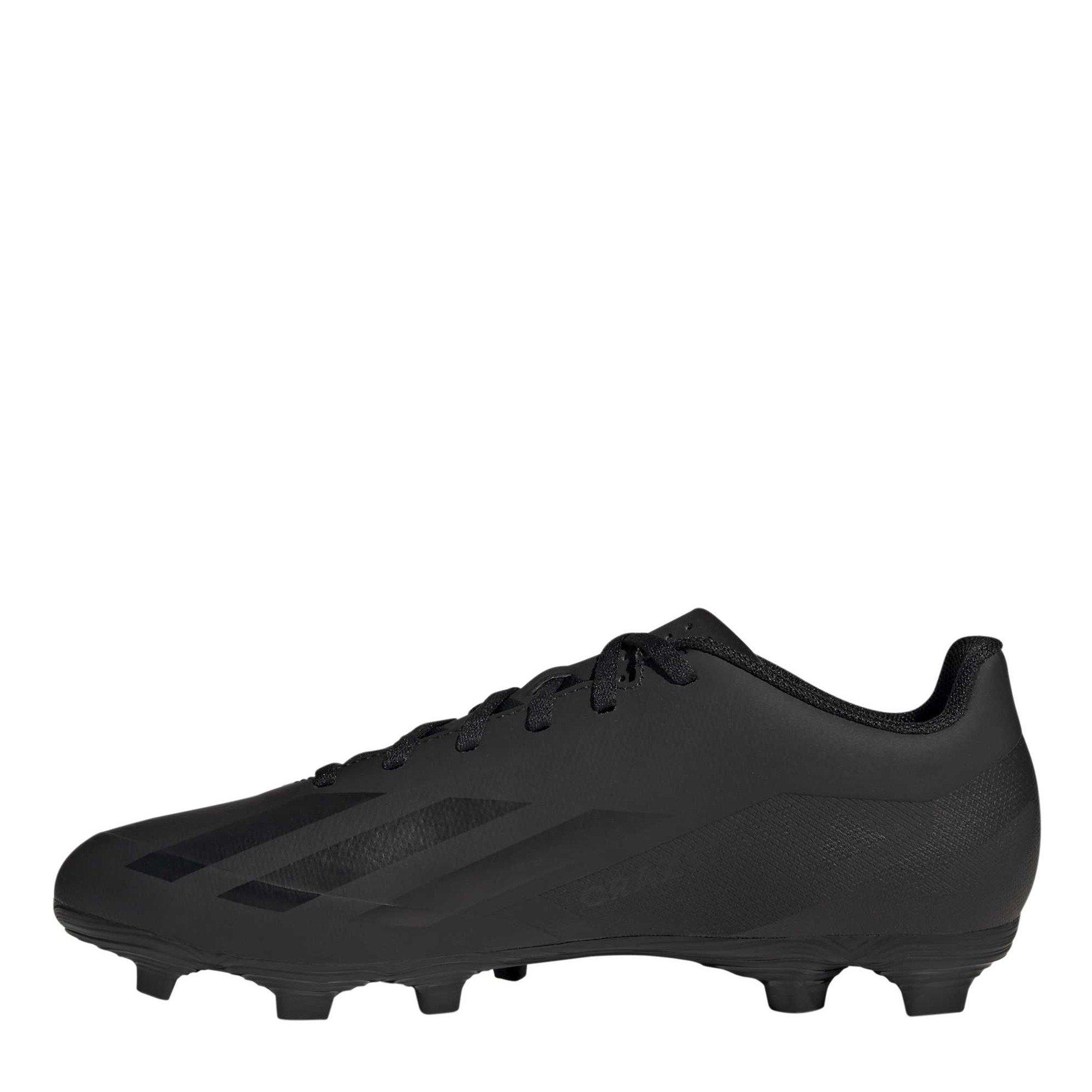 Noir - adidas - adidas X Crazyfast.4 Flexible Ground Soccer Cleats Boots - 2