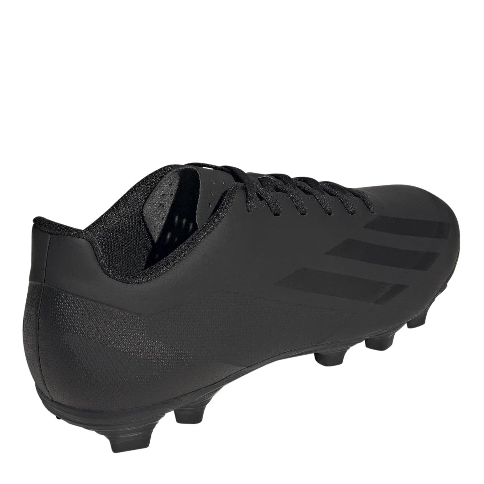 Noir - adidas - adidas X Crazyfast.4 Flexible Ground Soccer Cleats Boots - 4