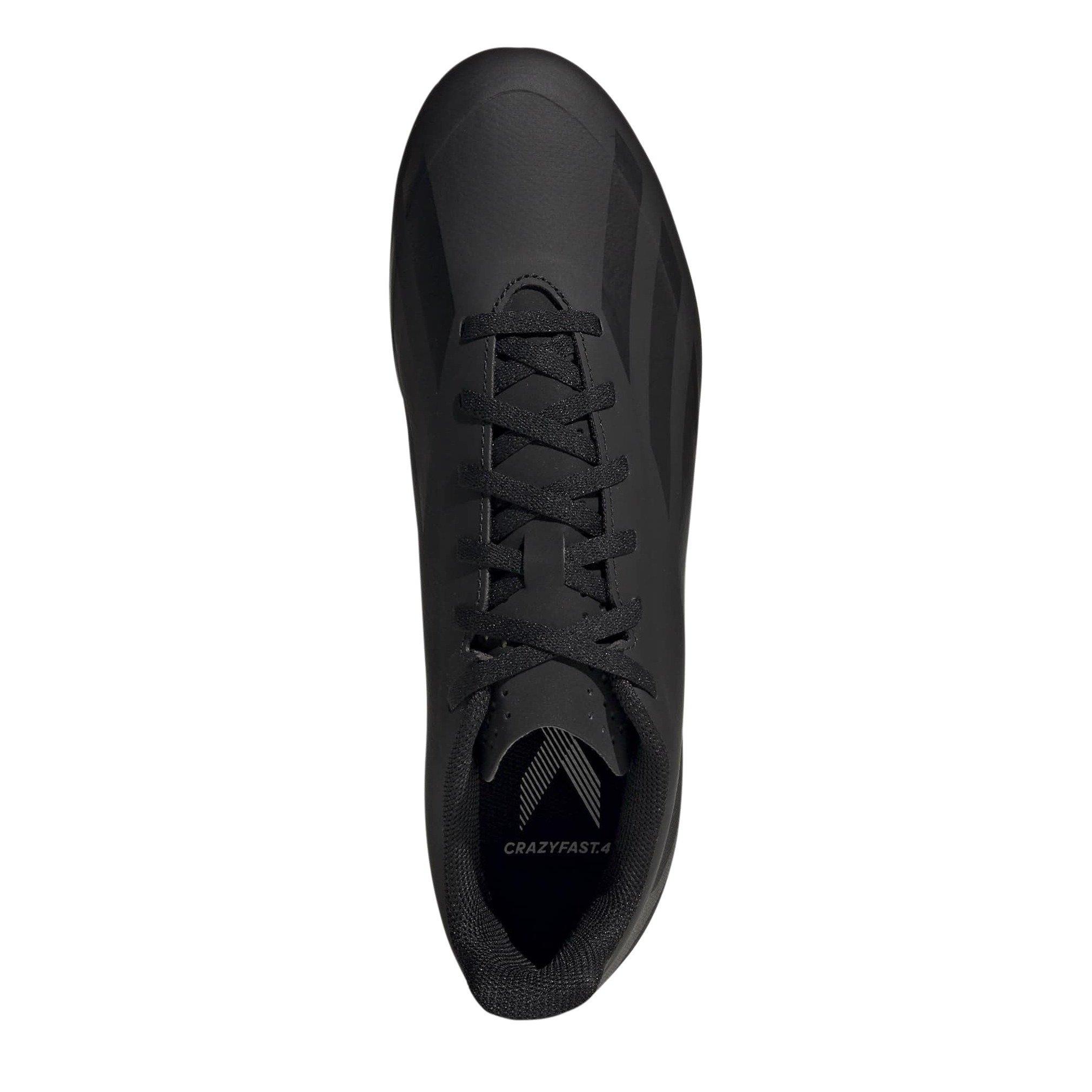 Noir - adidas - adidas X Crazyfast.4 Flexible Ground Soccer Cleats Boots - 5