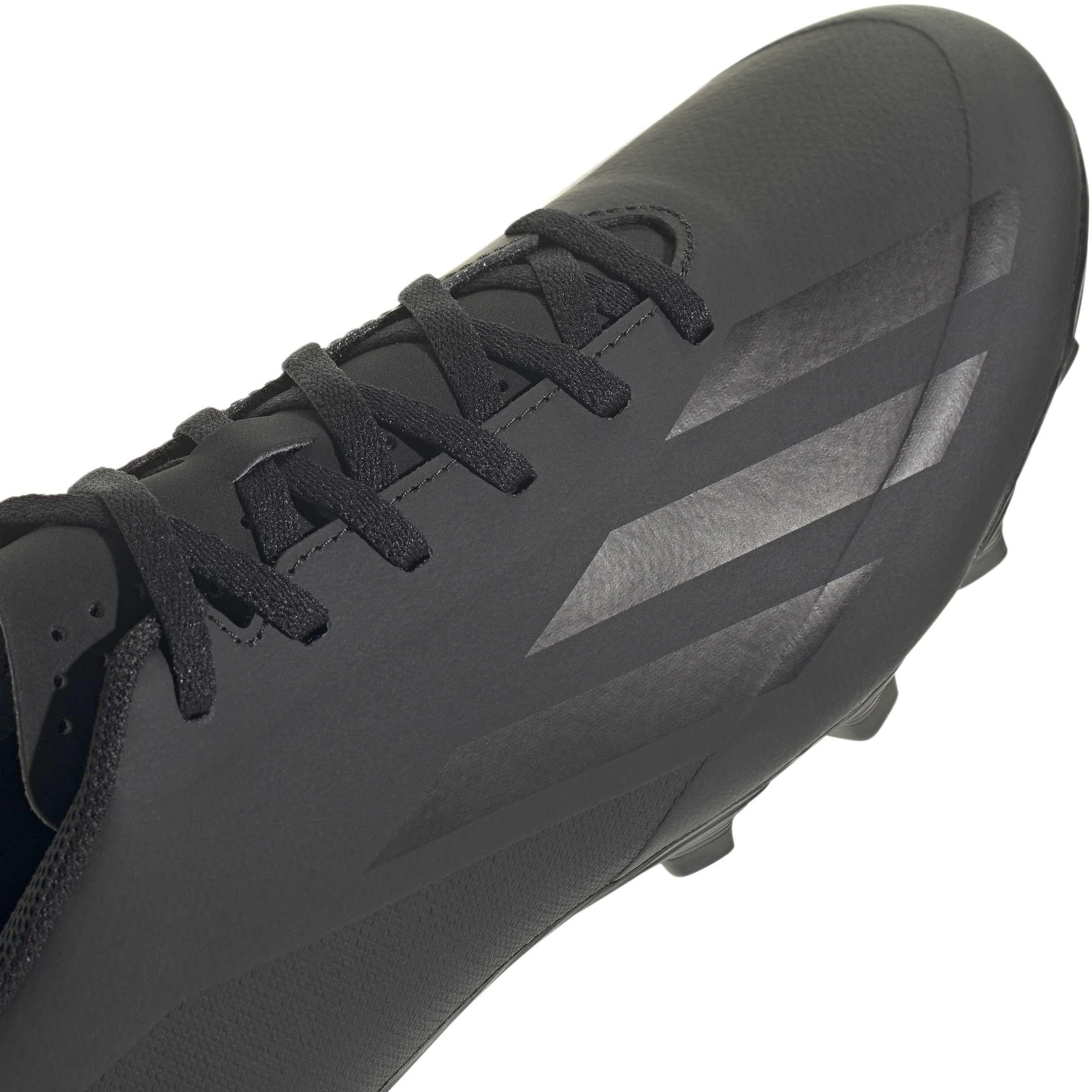 Noir - adidas - adidas X Crazyfast.4 Flexible Ground Soccer Cleats Boots - 7