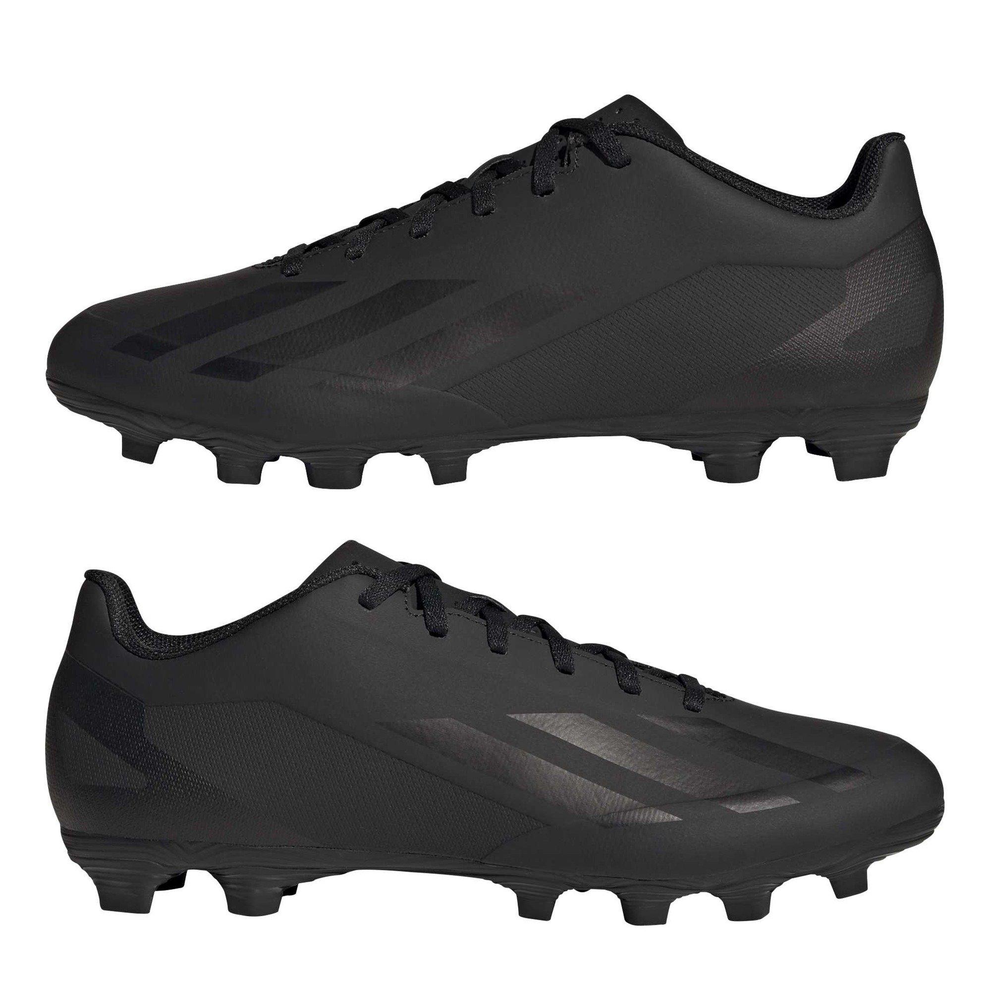 Noir - adidas - adidas X Crazyfast.4 Flexible Ground Soccer Cleats Boots - 9