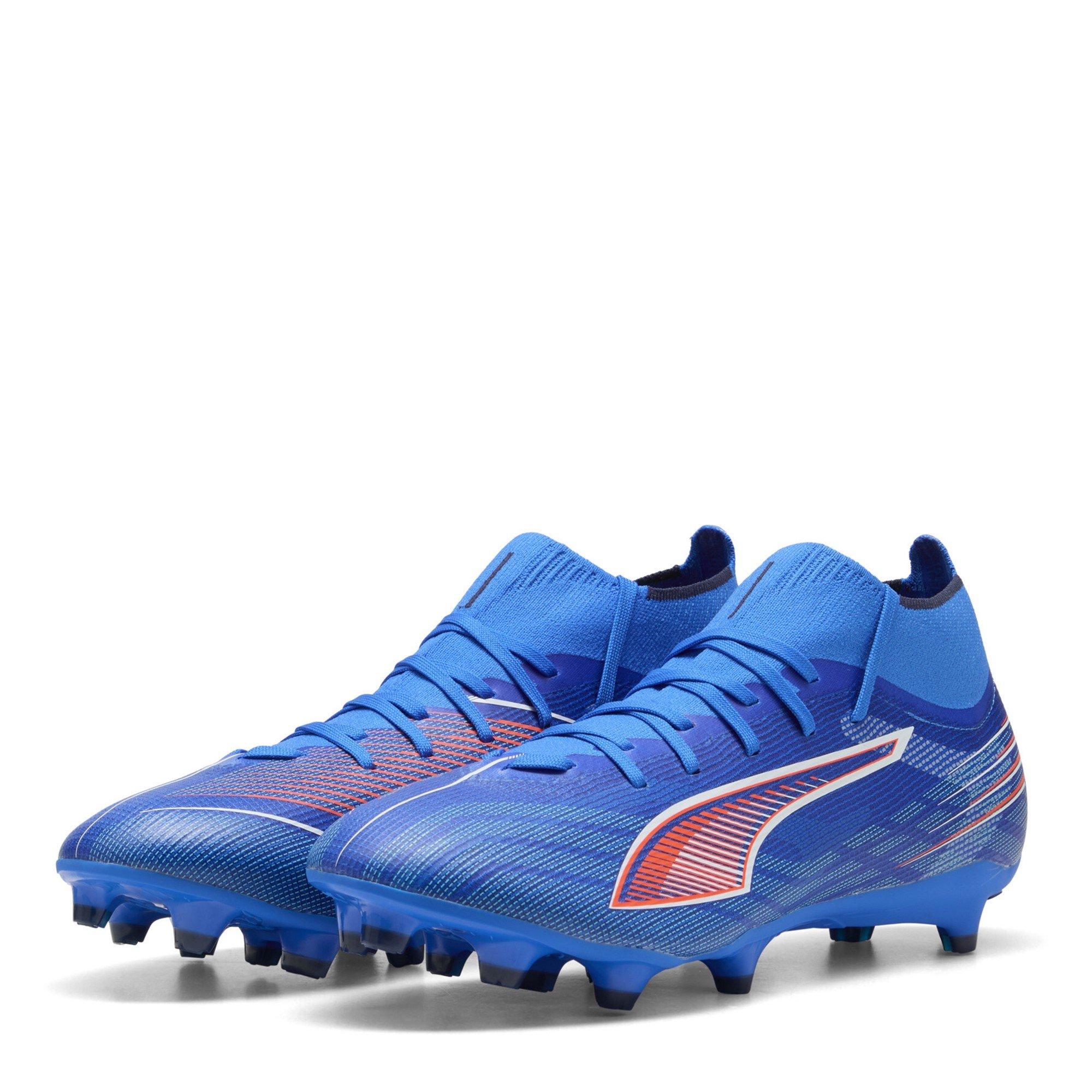 Blue/White - Puma - PUMA Puma Ultra 5 Match Adults Firm Ground Football Boots - 1