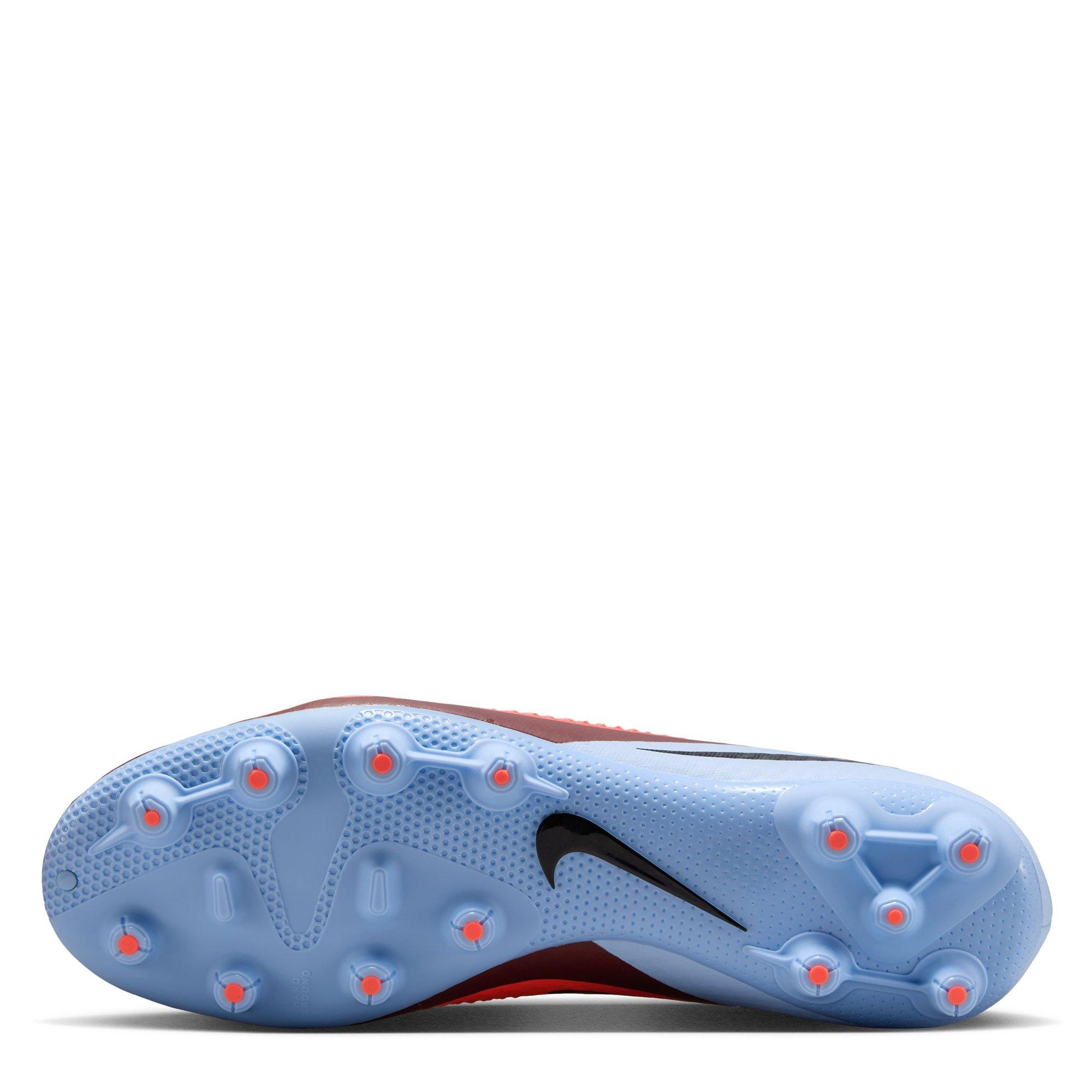 Grey/Red - Nike - Phatm 6 Lo Acad Sn99 - 3