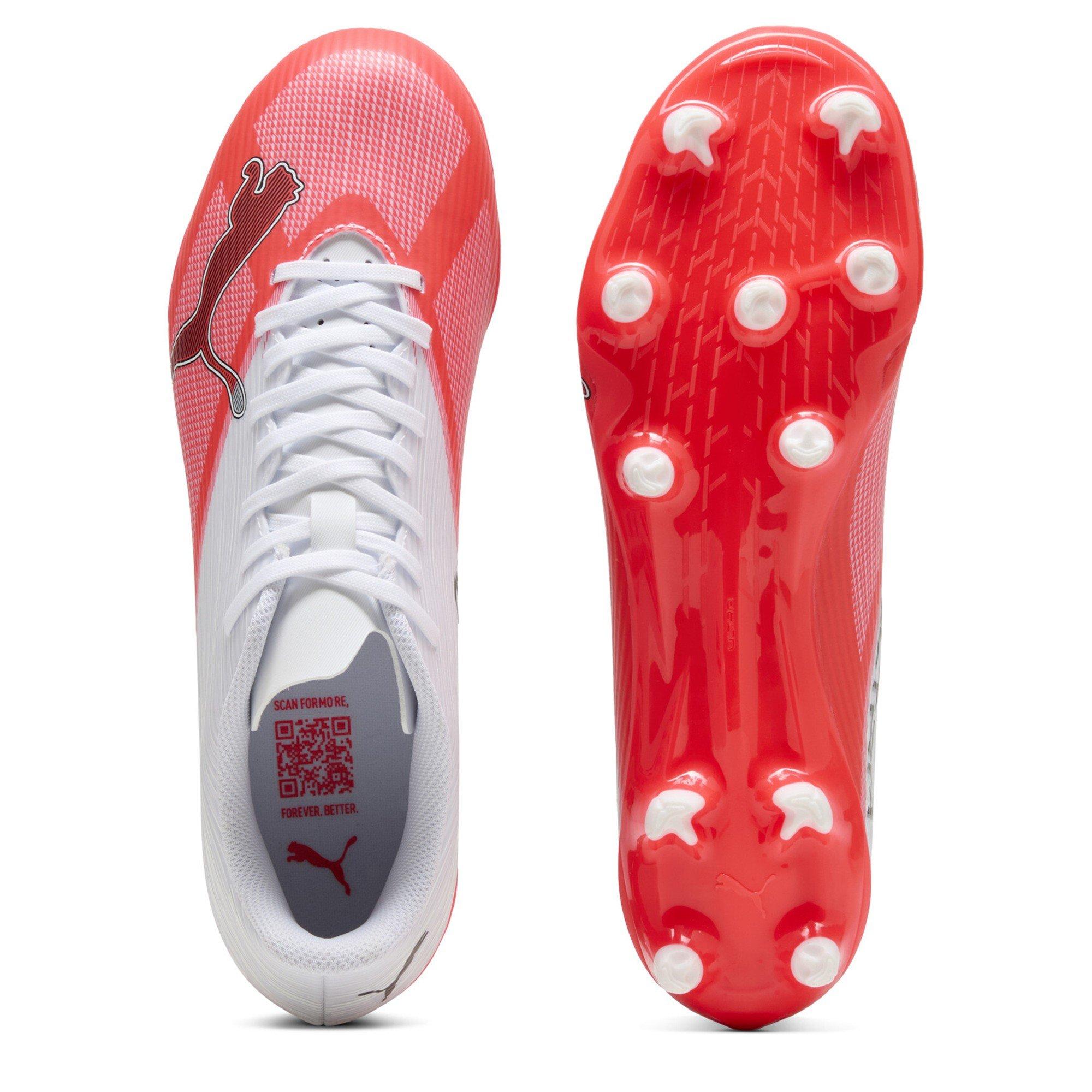 White/Red - Puma - Puma Ultra 7 .4 FG Sn63 - 3