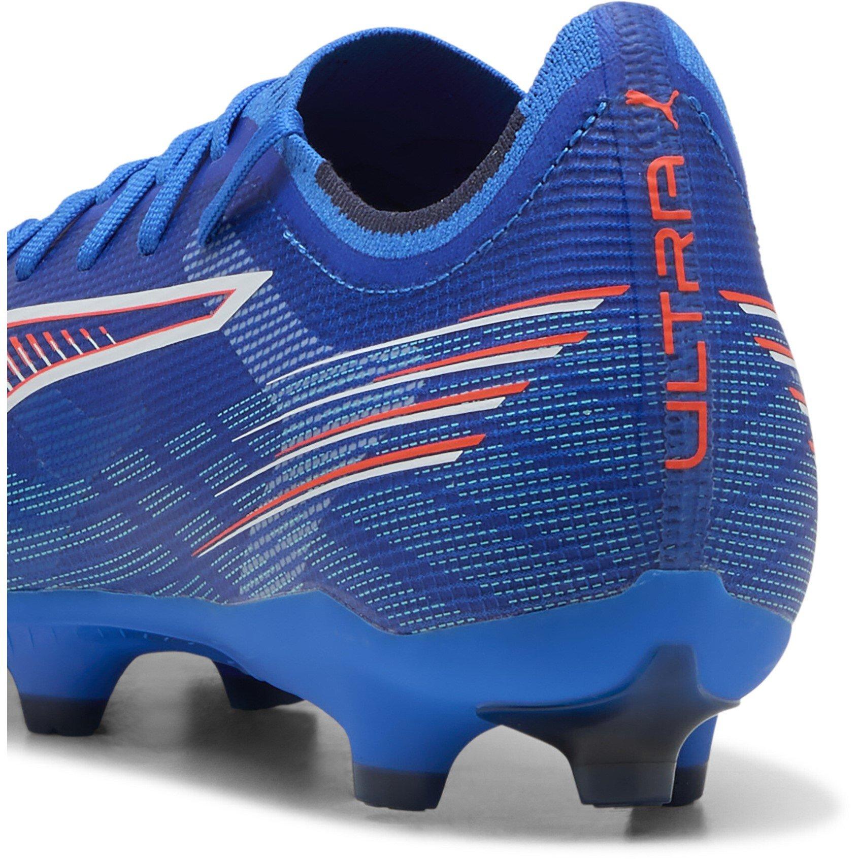 Azul/Blanco - Puma - Ultra 6 Match Adults Firm Ground Football Boots - 5