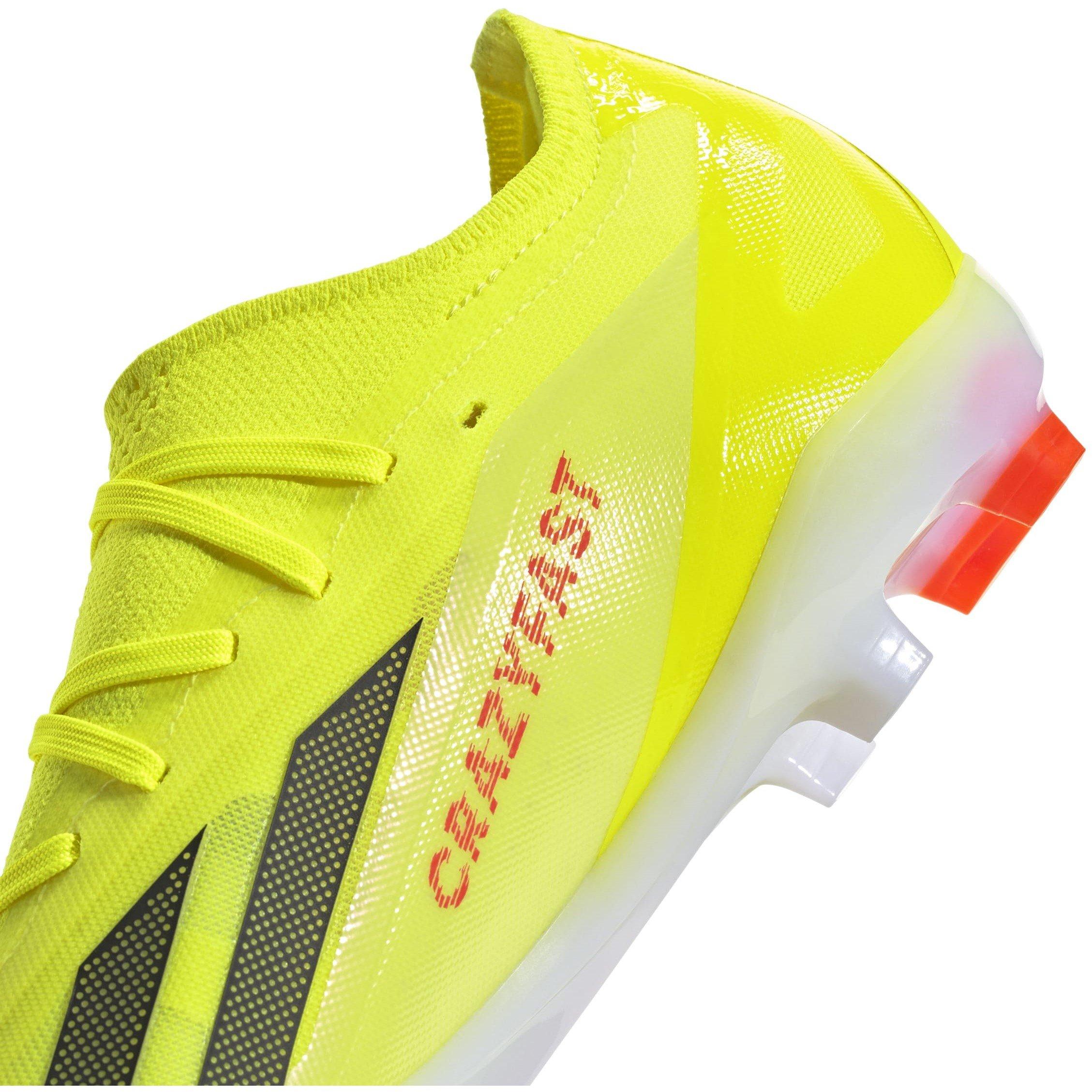 Grün - adidas - X Crazyfast Pro Adults Firm Ground Football Boots - 7