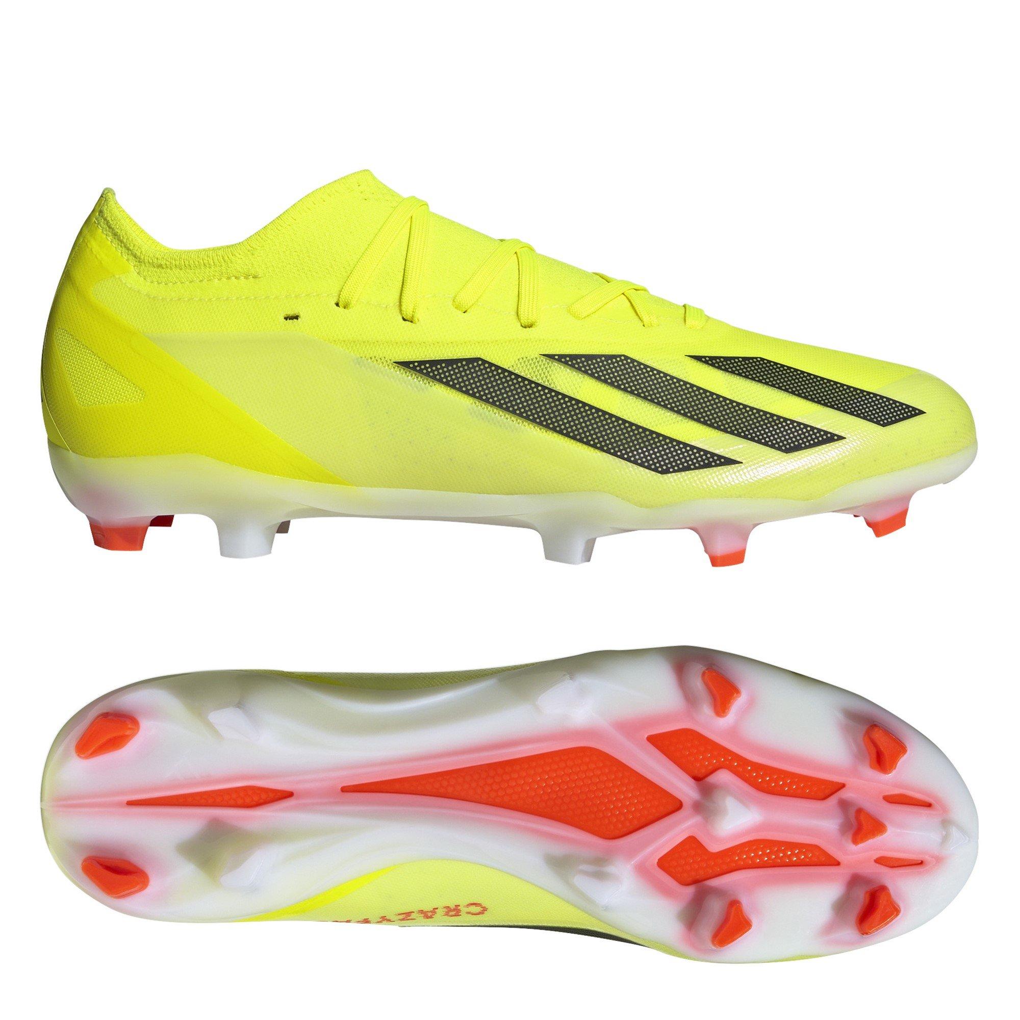 Grün - adidas - X Crazyfast Pro Adults Firm Ground Football Boots - 10