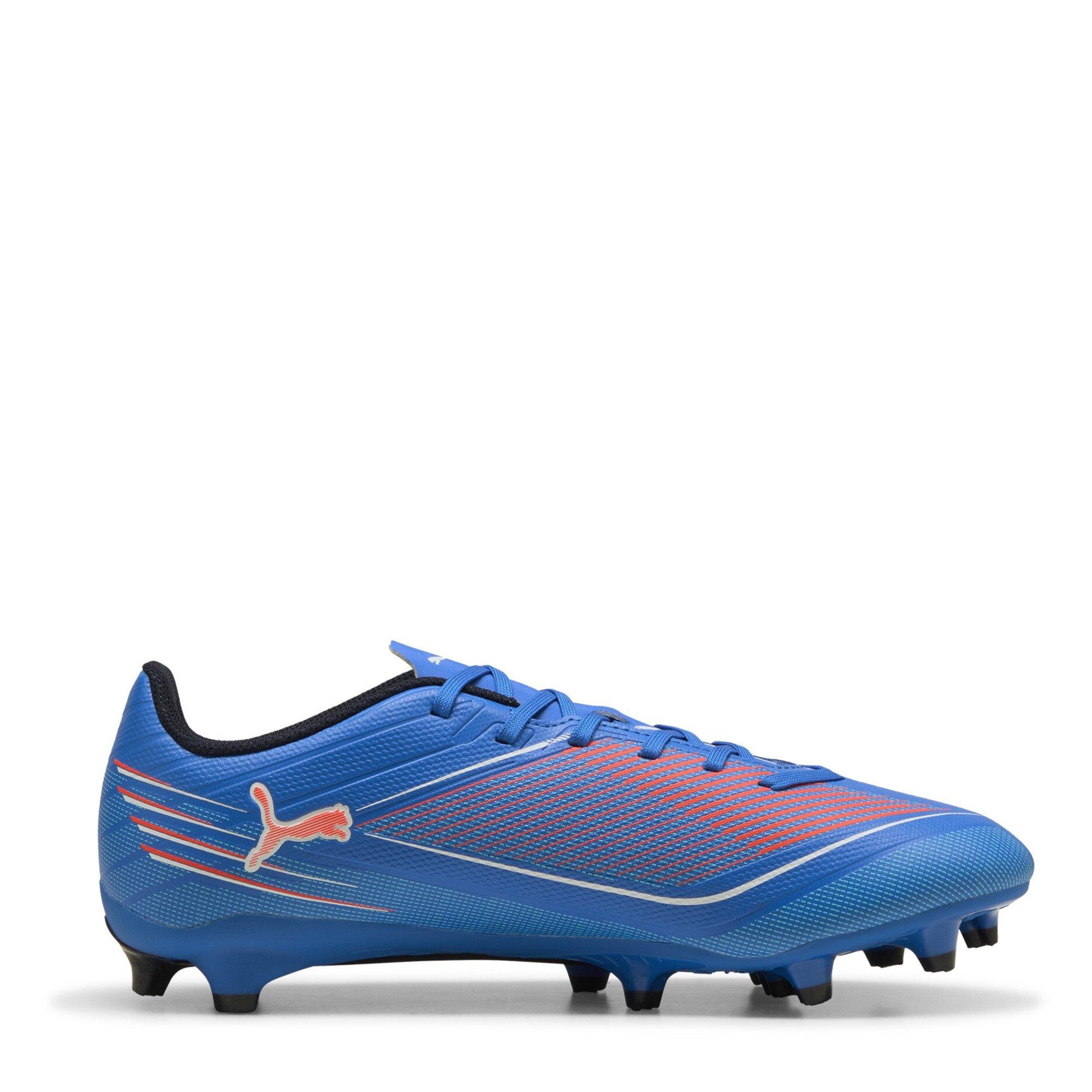 Blue/White - Puma - Ultra 6 Play Adults Firm Ground Football Boots - 4