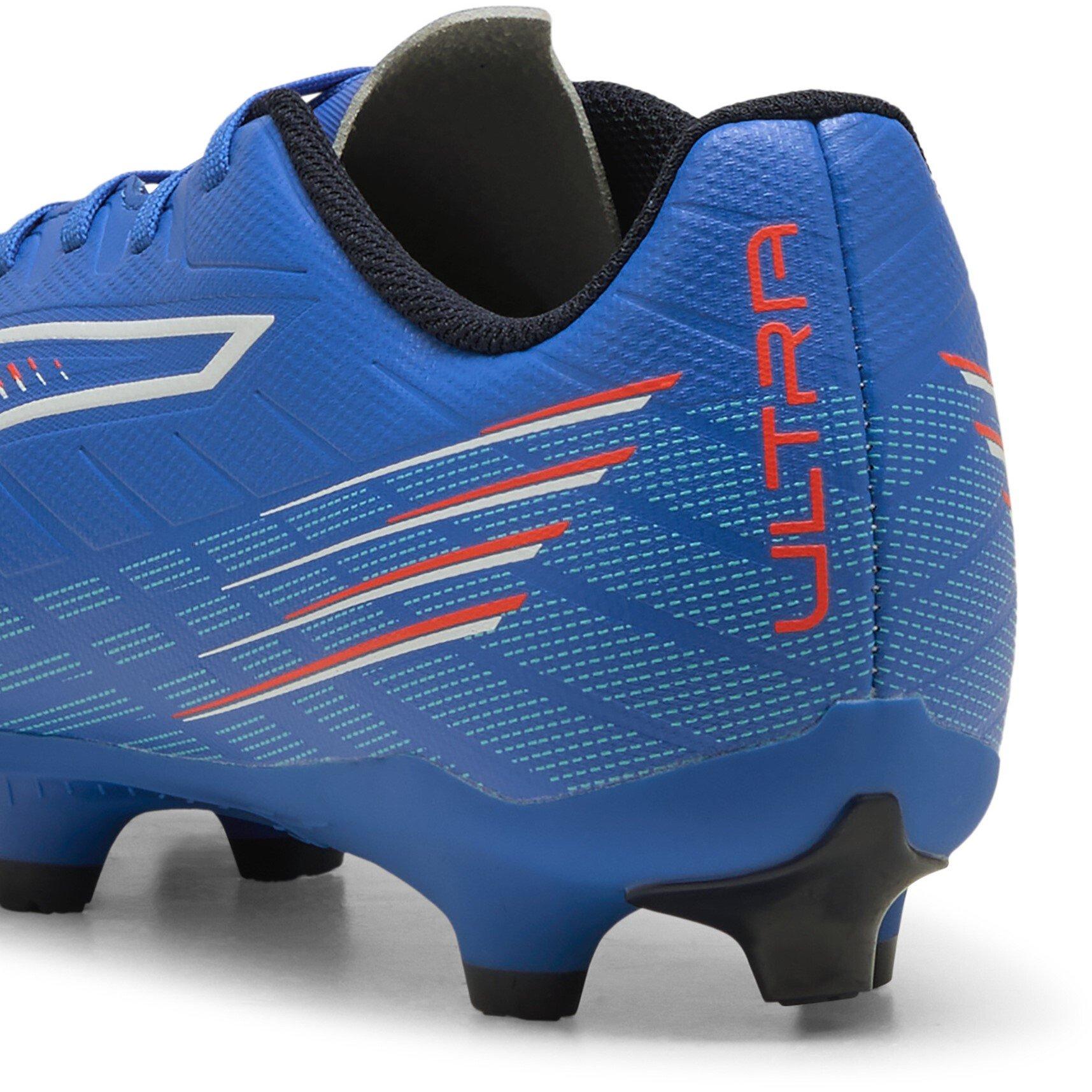 Blue/White - Puma - Ultra 6 Play Adults Firm Ground Football Boots - 5