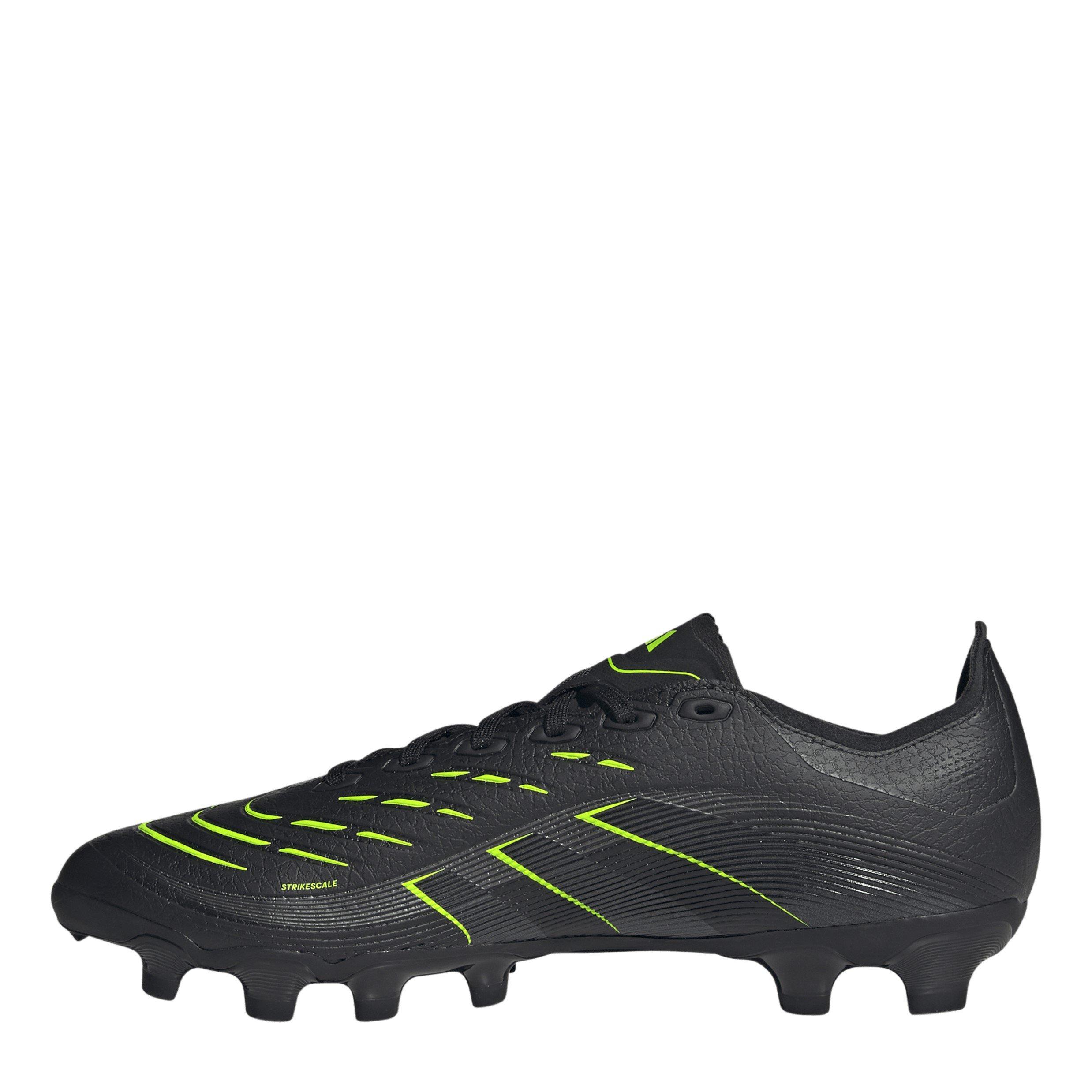 Sort/Kulstof - adidas - Predator League Adults Multi Ground Football Boots - 2
