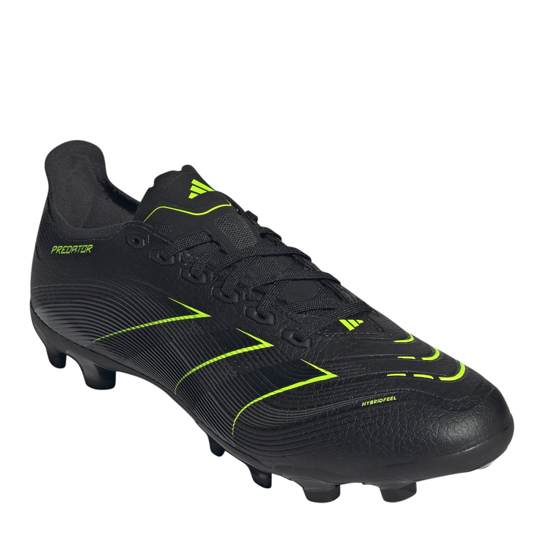 Sort/Kulstof - adidas - Predator League Adults Multi Ground Football Boots - 3