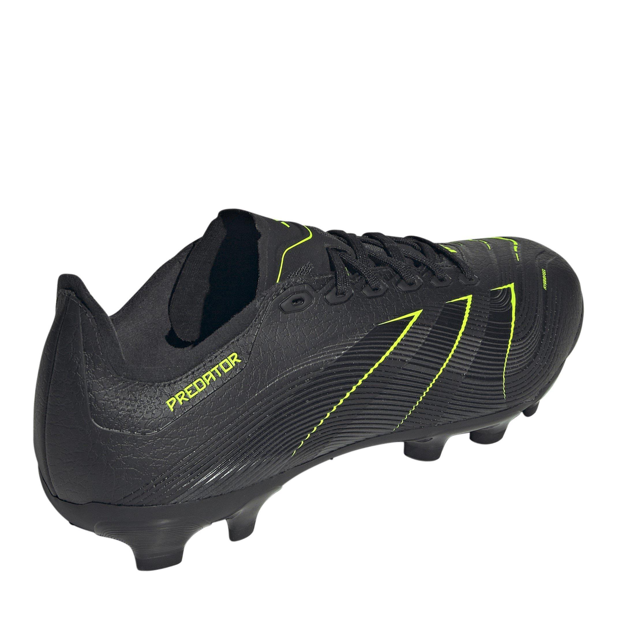 Sort/Kulstof - adidas - Predator League Adults Multi Ground Football Boots - 4