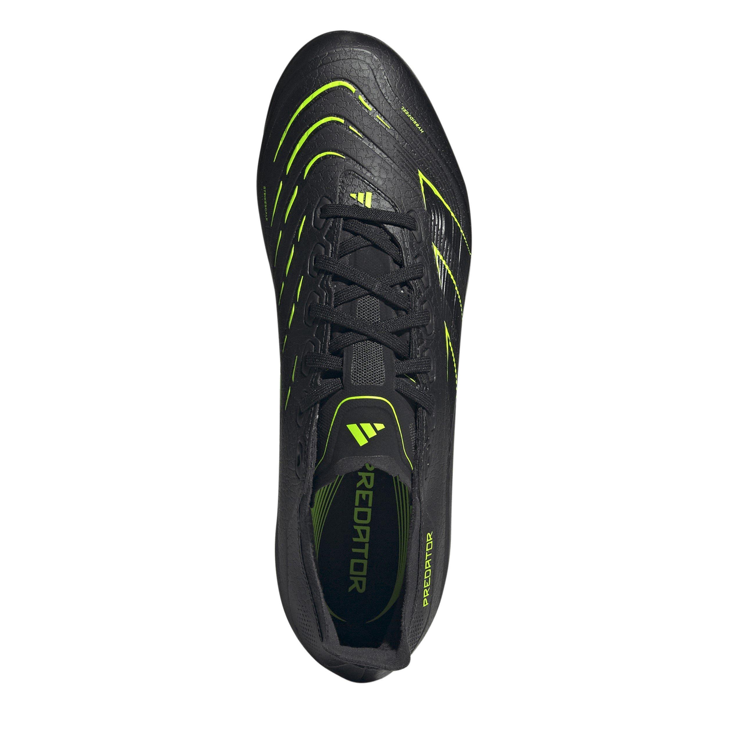 Sort/Kulstof - adidas - Predator League Adults Multi Ground Football Boots - 5