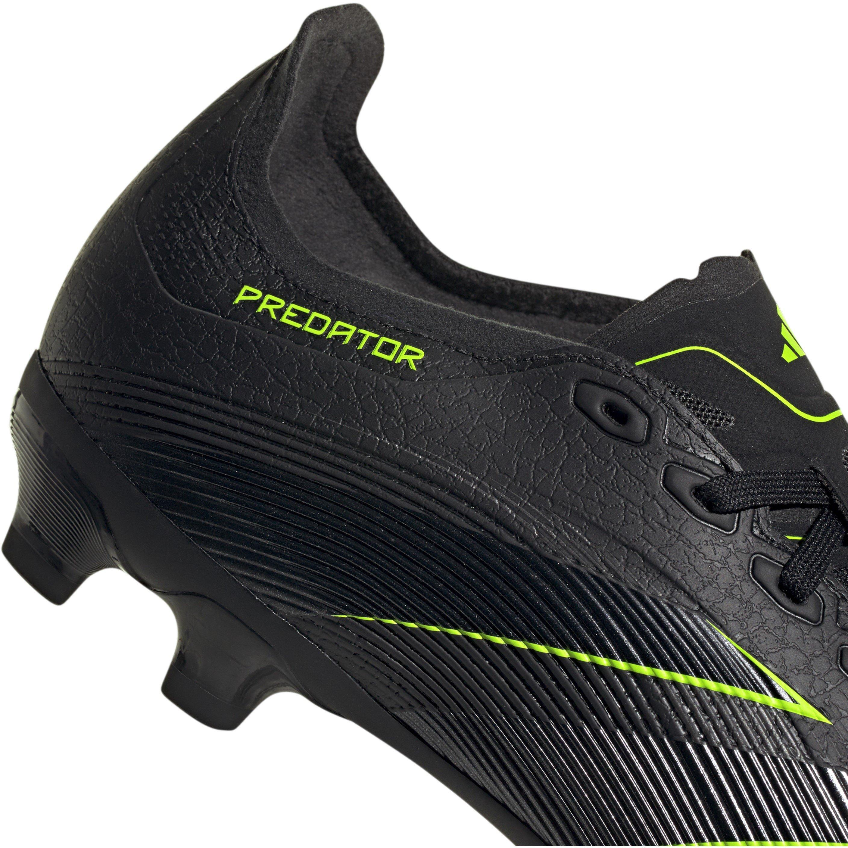 Sort/Kulstof - adidas - Predator League Adults Multi Ground Football Boots - 7