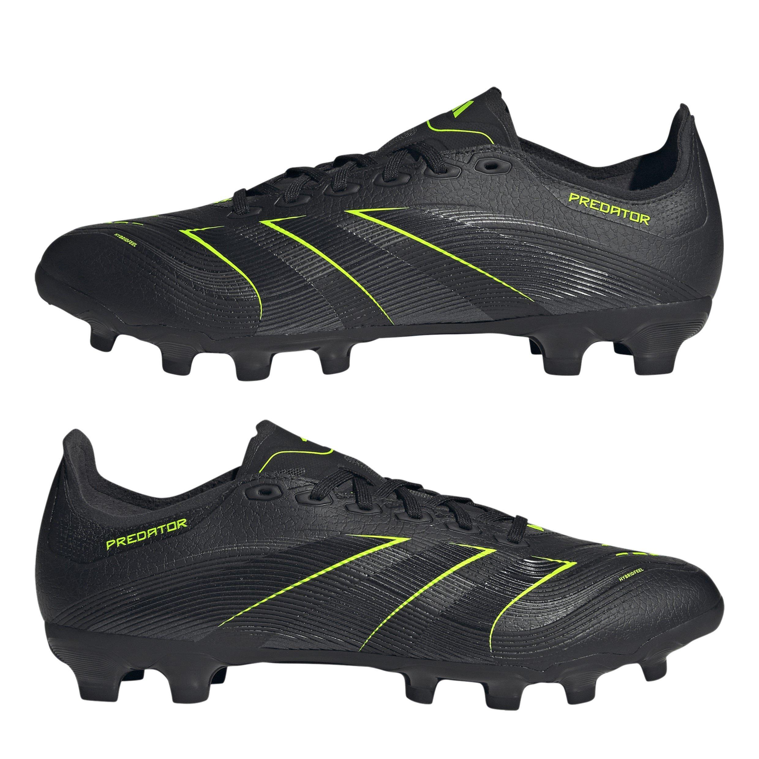 Sort/Kulstof - adidas - Predator League Adults Multi Ground Football Boots - 9