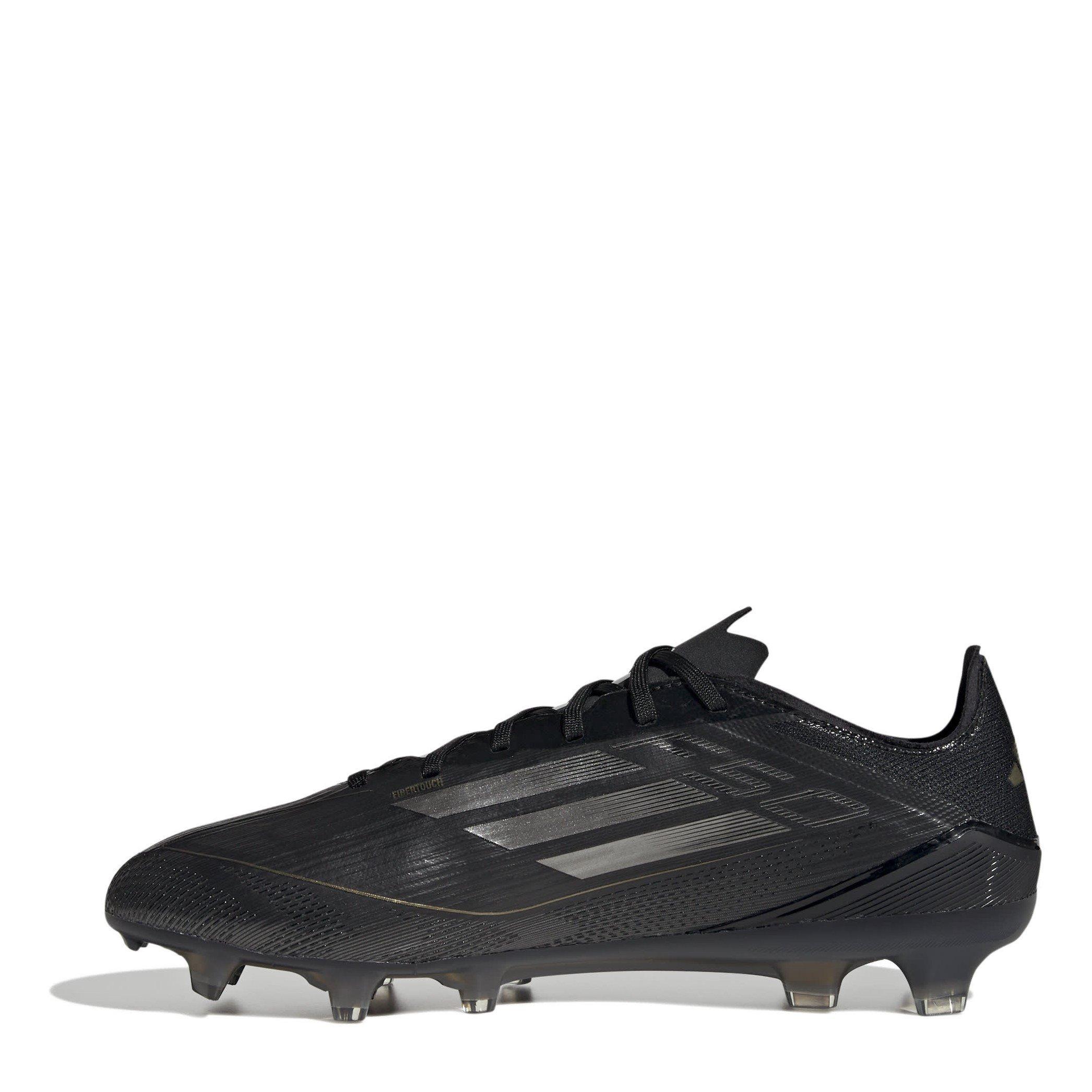 Zwart/Zilver - adidas - F50 Pro Firm Ground Football Boots - 2
