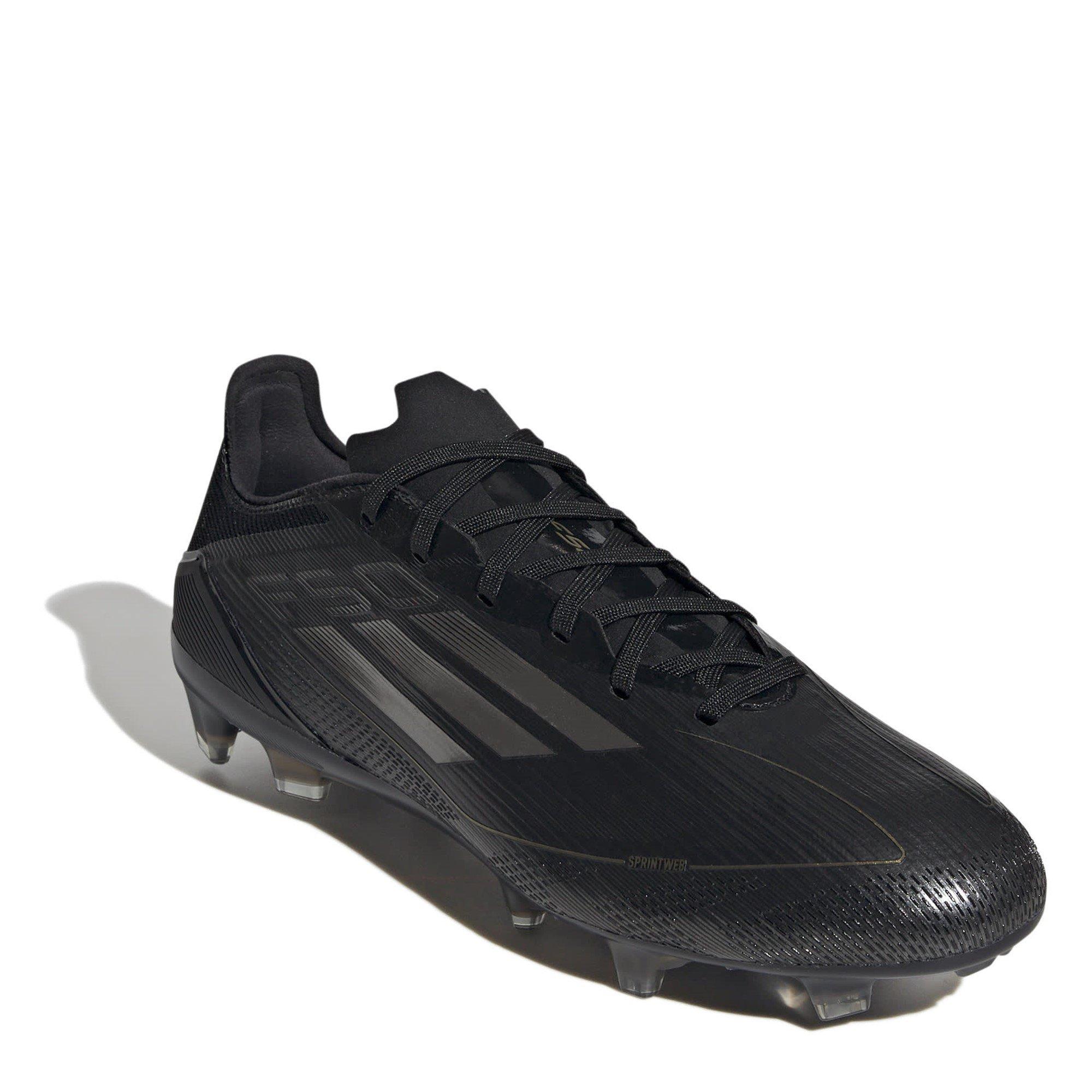 Zwart/Zilver - adidas - F50 Pro Firm Ground Football Boots - 3