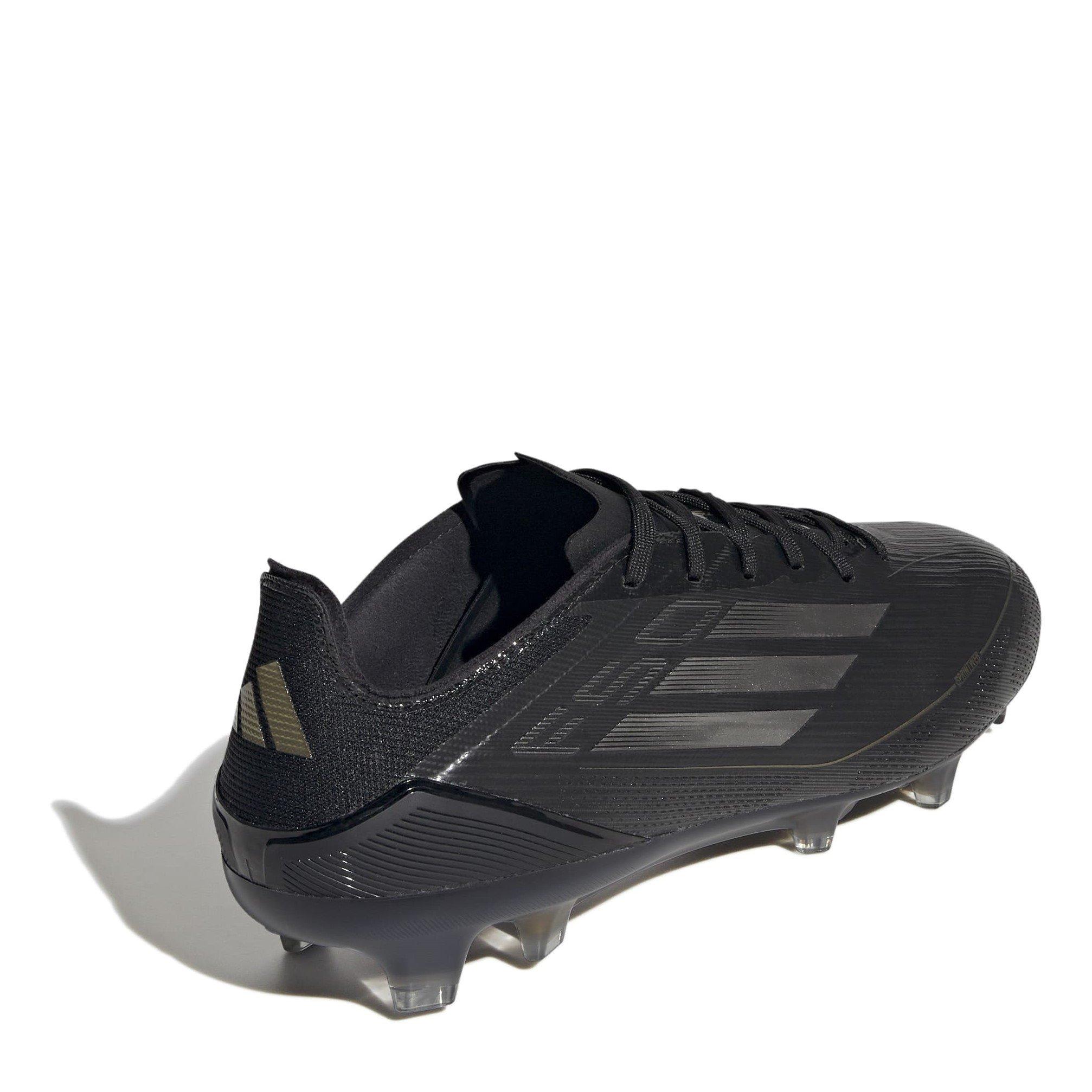 Zwart/Zilver - adidas - F50 Pro Firm Ground Football Boots - 4