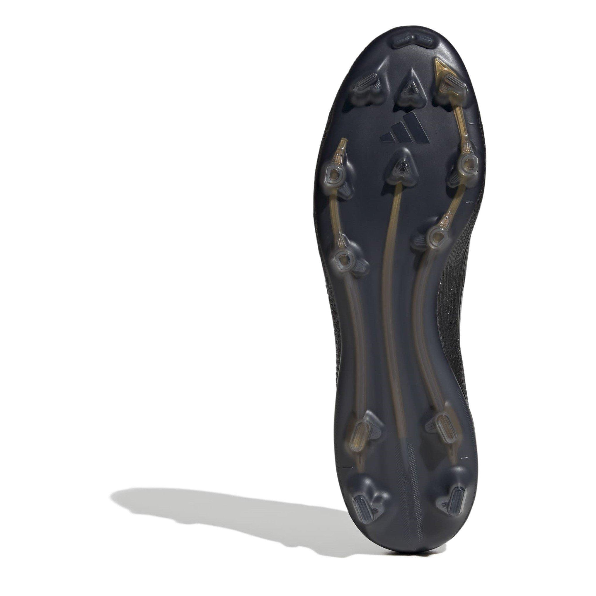 Zwart/Zilver - adidas - F50 Pro Firm Ground Football Boots - 6