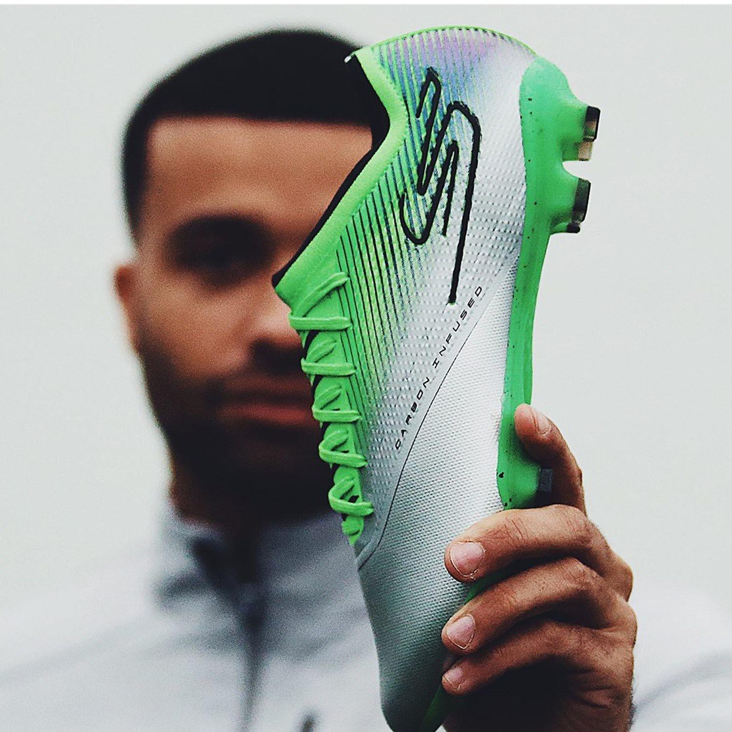 Silver - Skechers - Razor Adults Firm Ground Football Boots - 6