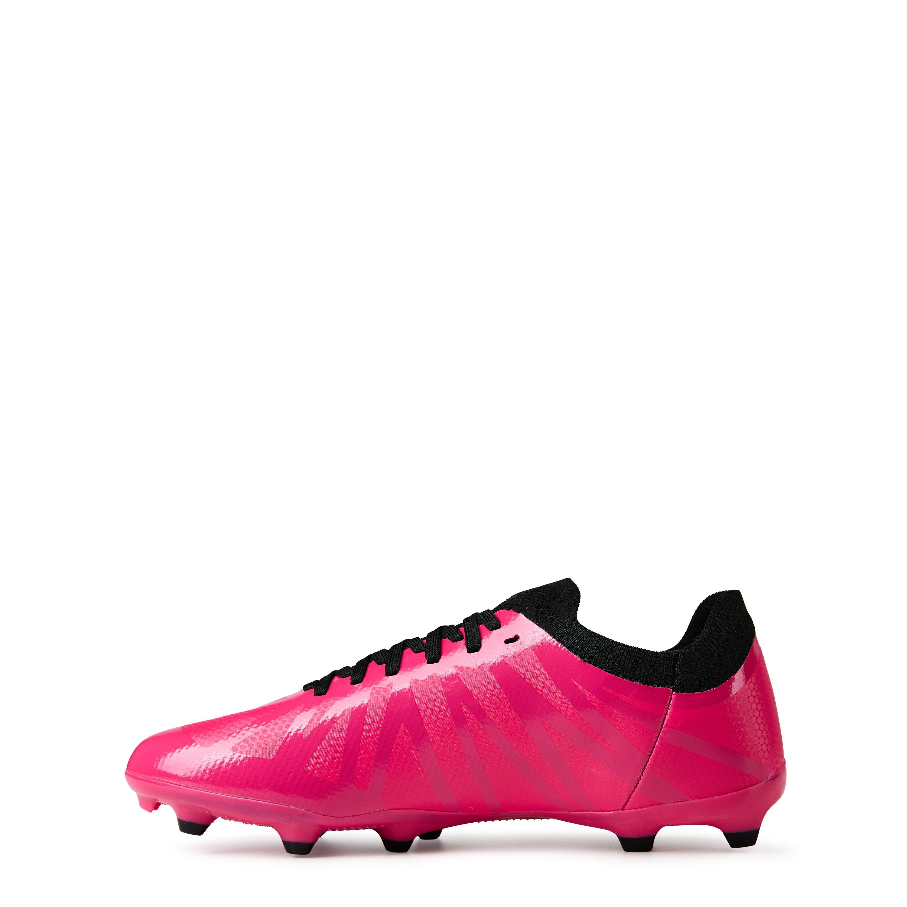 PnkPck/Blk/Wh - Umbro - Velo VI Firm Ground Football Boot - 2