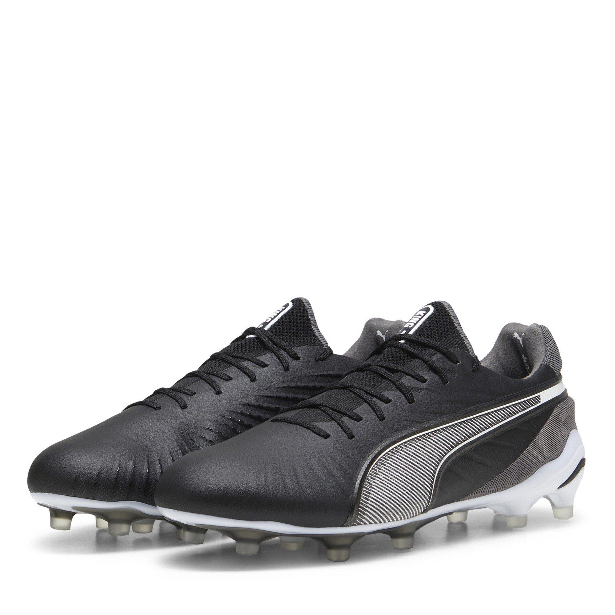Puma Men's King Ultimate Fg/Ag Firm Ground Football Boots - Black Puma Black - 6.5 (40)
