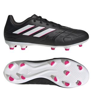 Blk/Zero/Pink 2 - adidas - Copa Pure 3 Adults Firm Ground Football Boots - 11