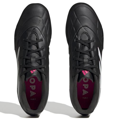 Blk/Zero/Pink 2 - adidas - Copa Pure 3 Adults Firm Ground Football Boots - 3