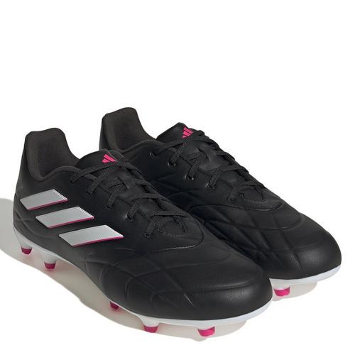 Blk/Zero/Pink 2 - adidas - Copa Pure 3 Adults Firm Ground Football Boots - 5