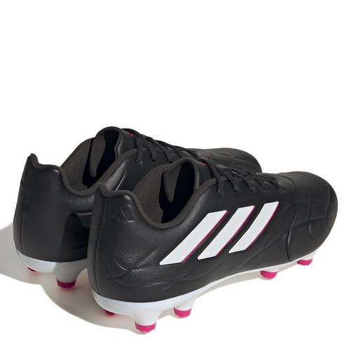 Blk/Zero/Pink 2 - adidas - Copa Pure 3 Adults Firm Ground Football Boots - 6