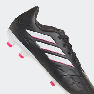 Blk/Zero/Pink 2 - adidas - Copa Pure 3 Adults Firm Ground Football Boots - 8