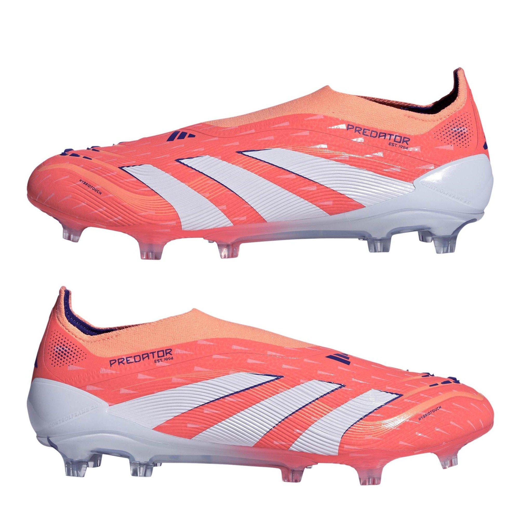 Signal Coral - adidas - Men's Predator Elite Firm Ground Football Boots - 11