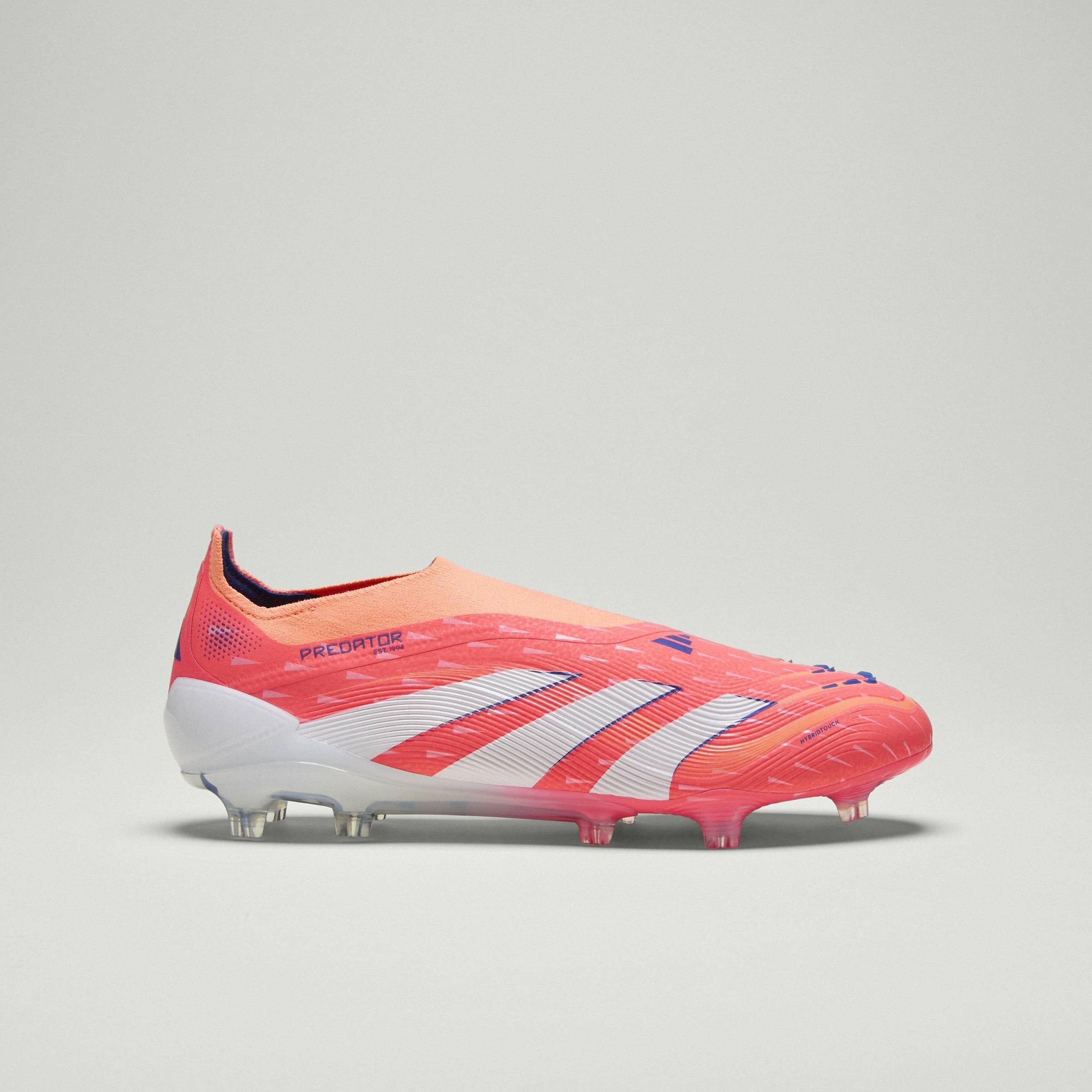 Signal Coral - adidas - Men's Predator Elite Firm Ground Football Boots - 12