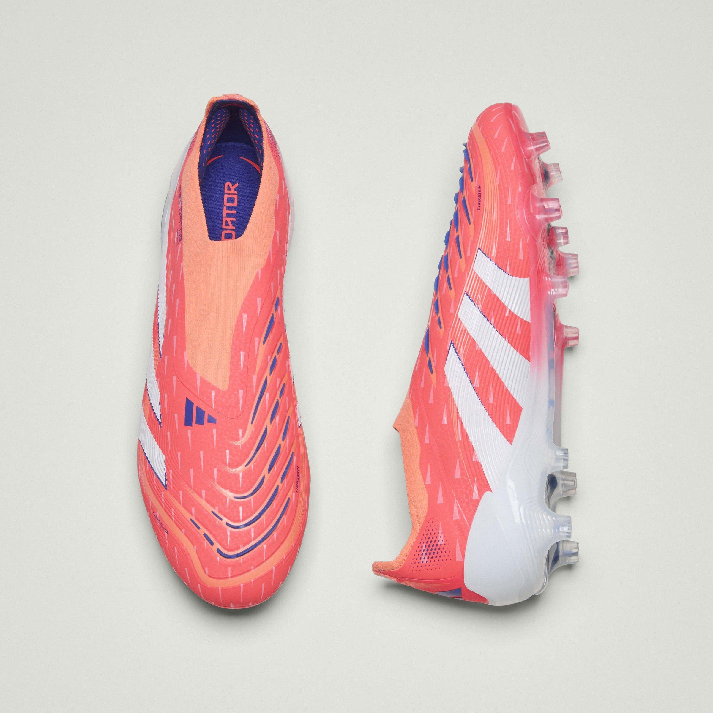 Signal Coral - adidas - Men's Predator Elite Firm Ground Football Boots - 13