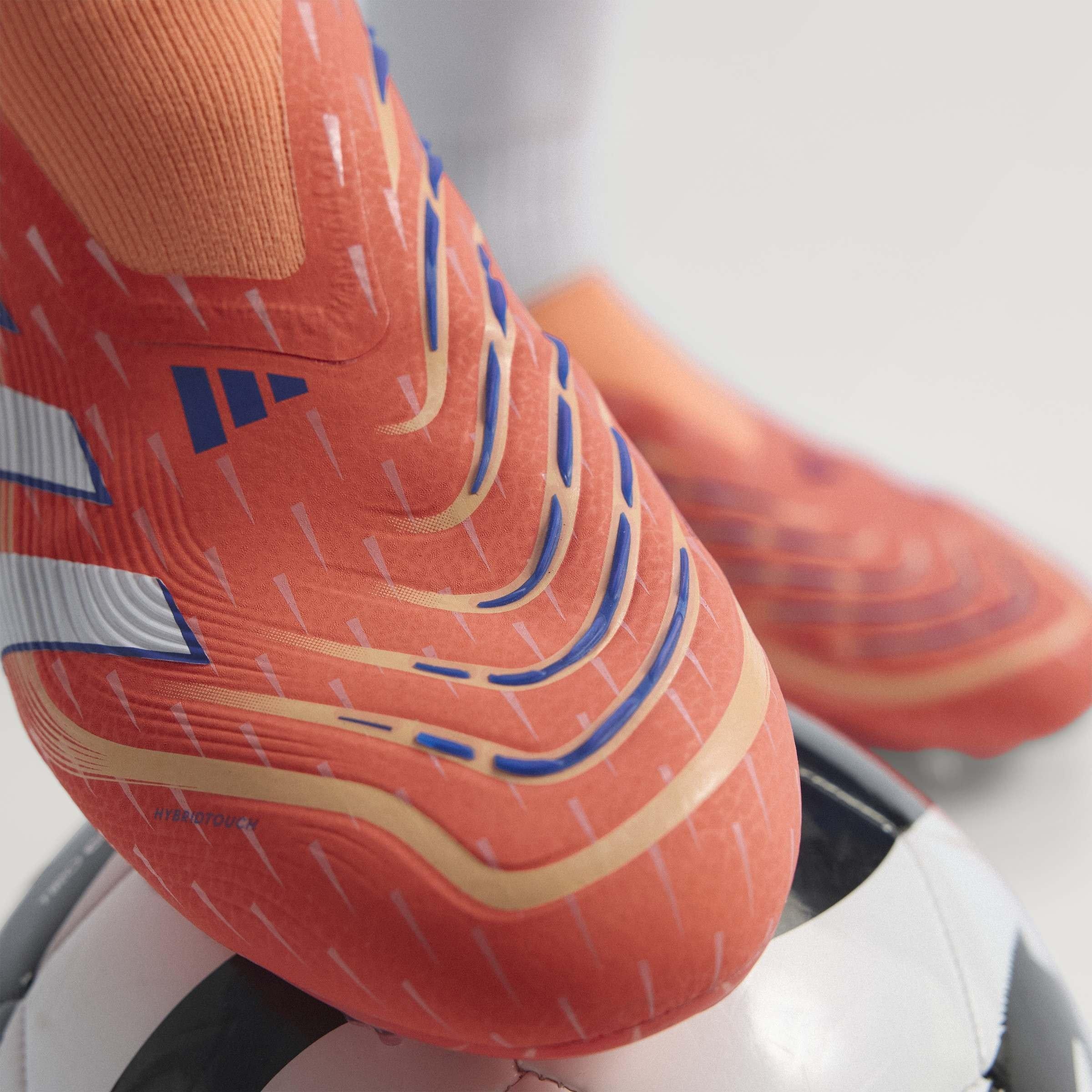 Signal Coral - adidas - Men's Predator Elite Firm Ground Football Boots - 14
