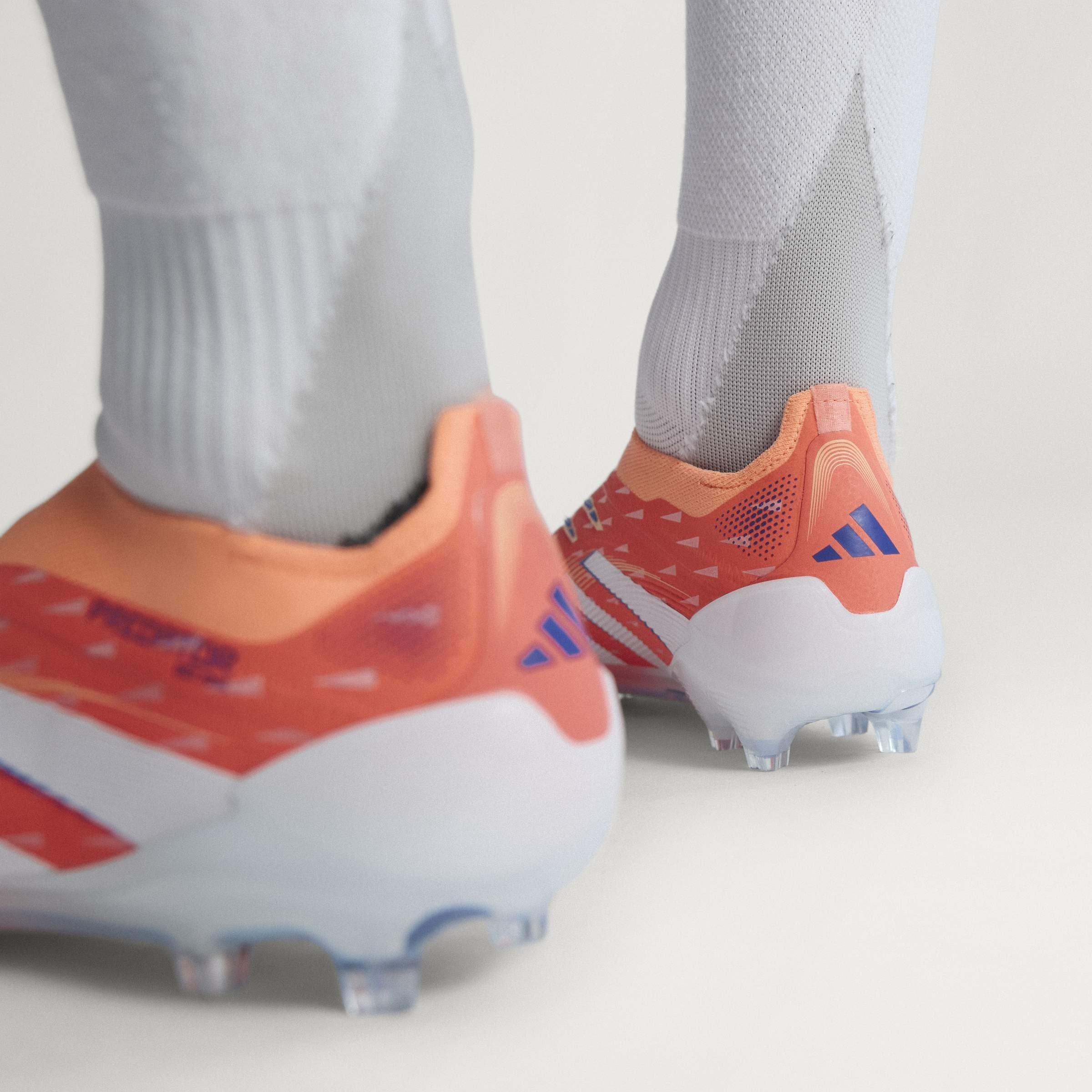 Signal Coral - adidas - Men's Predator Elite Firm Ground Football Boots - 15