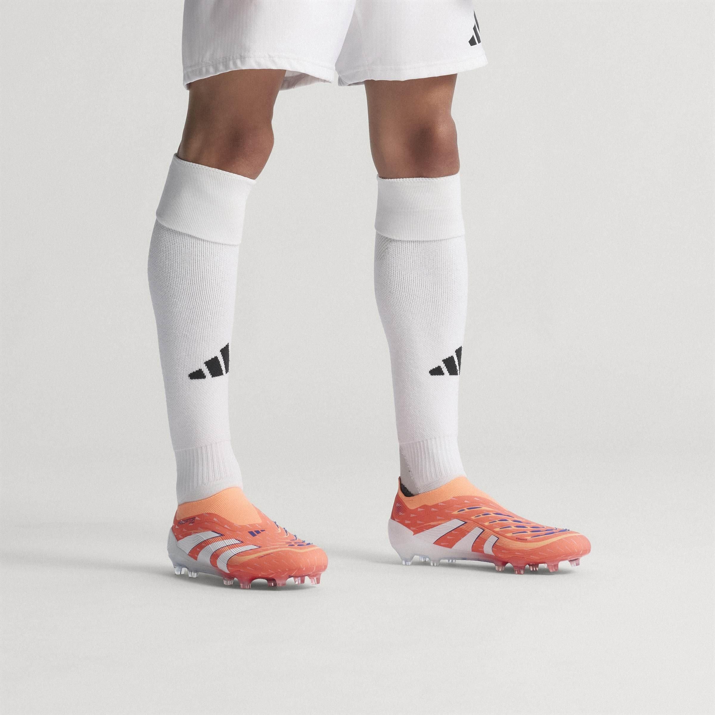 Signal Coral - adidas - Men's Predator Elite Firm Ground Football Boots - 3