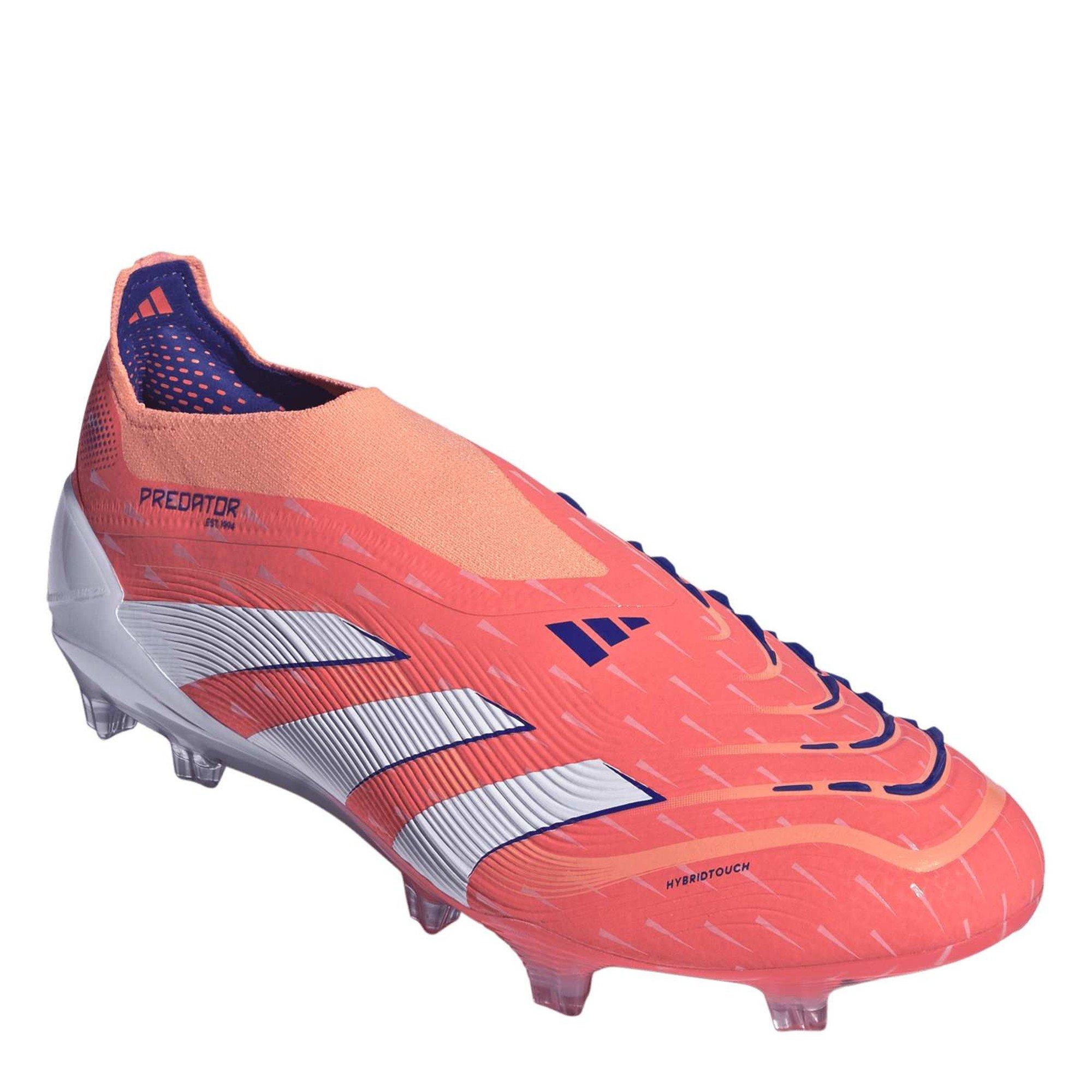Signal Coral - adidas - Men's Predator Elite Firm Ground Football Boots - 4