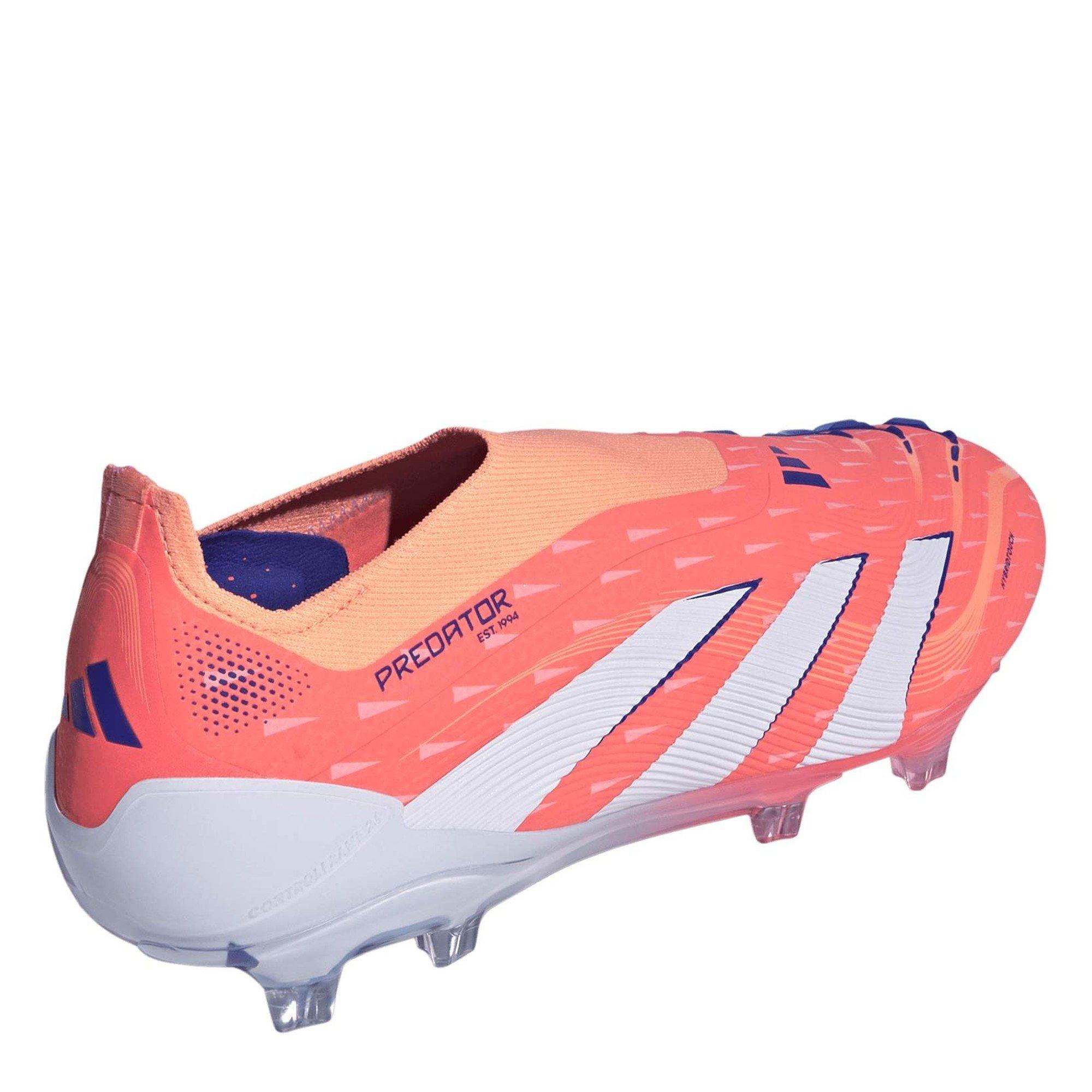 Signal Coral - adidas - Men's Predator Elite Firm Ground Football Boots - 5