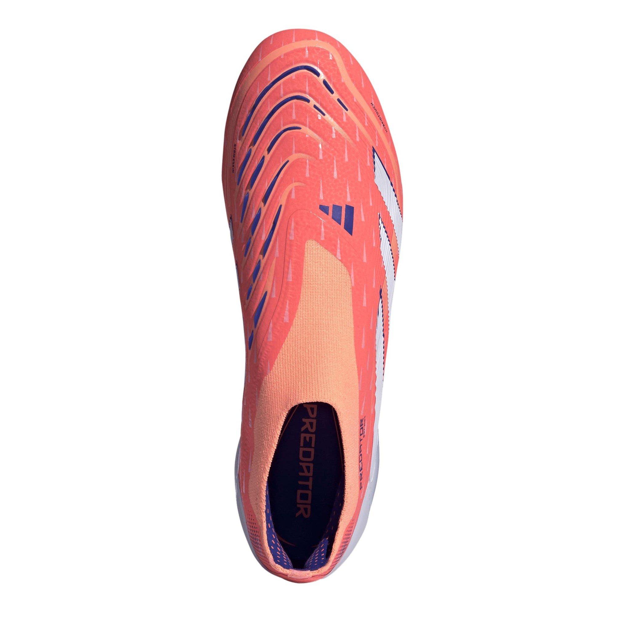 Signal Coral - adidas - Men's Predator Elite Firm Ground Football Boots - 6